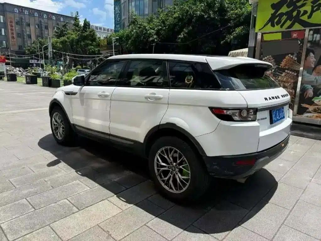 2015 Range Rover Evoque Imported 2.0T 5-Door Dynamic Edition — миниатюра 4