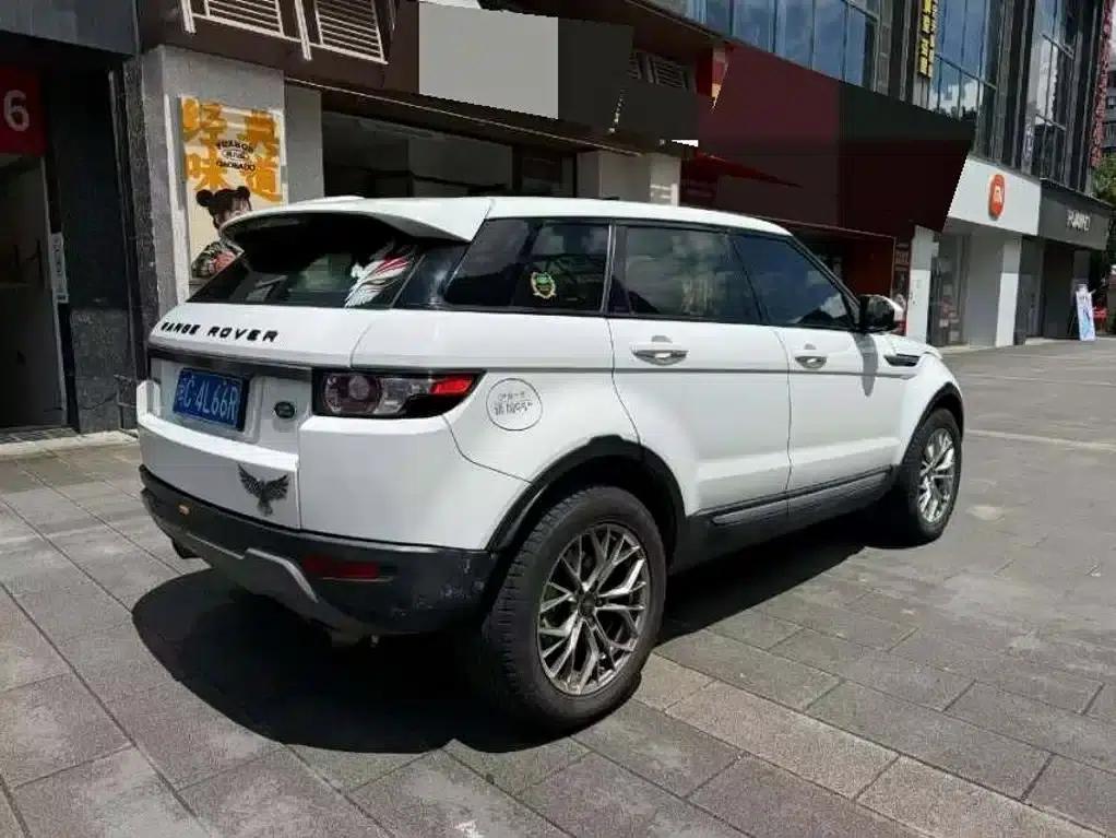 2015 Range Rover Evoque Imported 2.0T 5-Door Dynamic Edition — миниатюра 6
