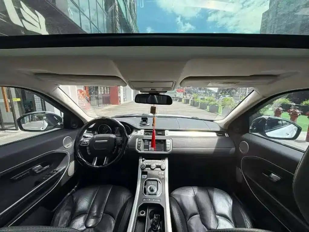 2015 Range Rover Evoque Imported 2.0T 5-Door Dynamic Edition — миниатюра 9