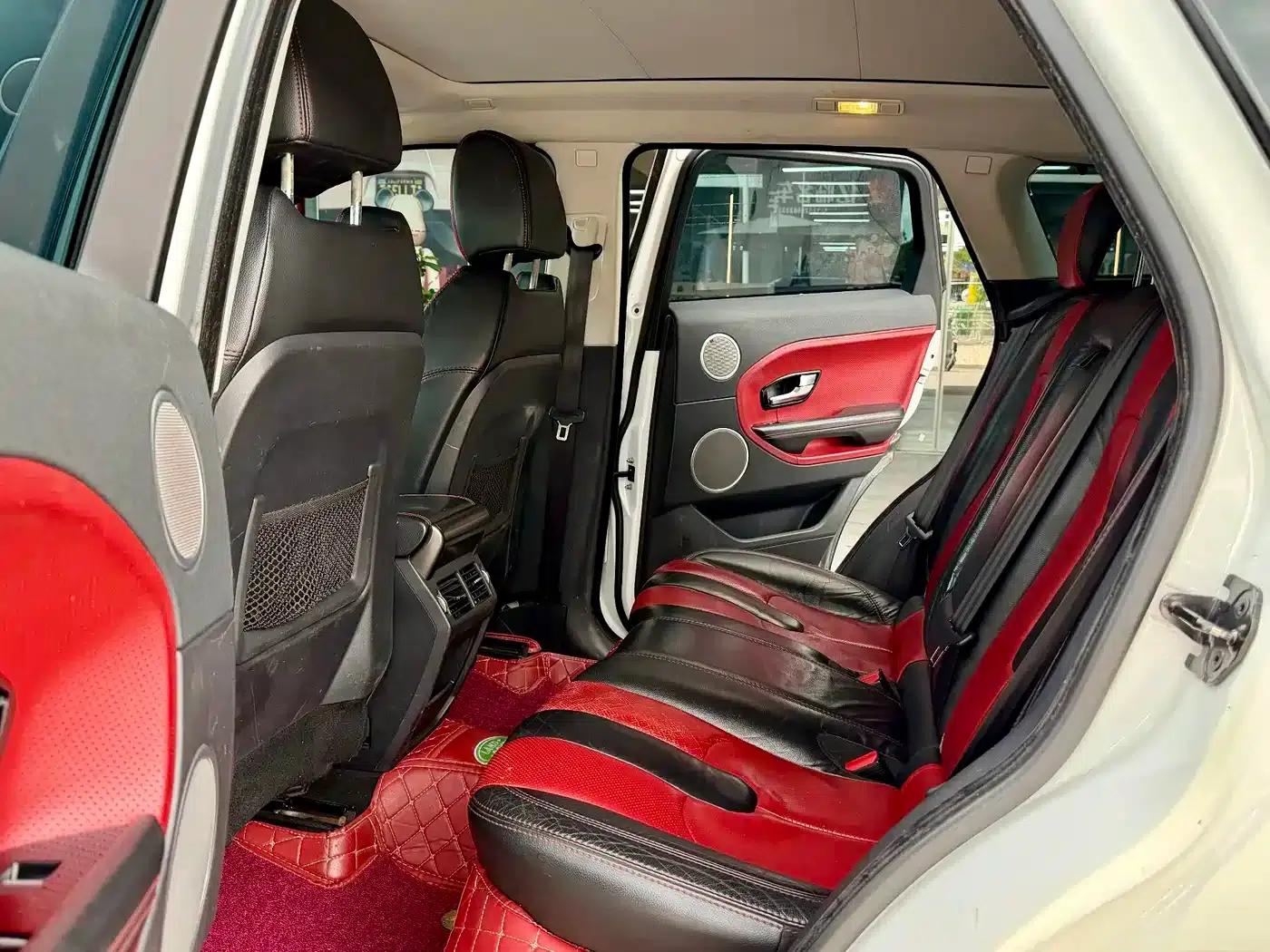 2014 Range Rover Evoque Imported 2.0T 5-Door Limited Edition — миниатюра 7