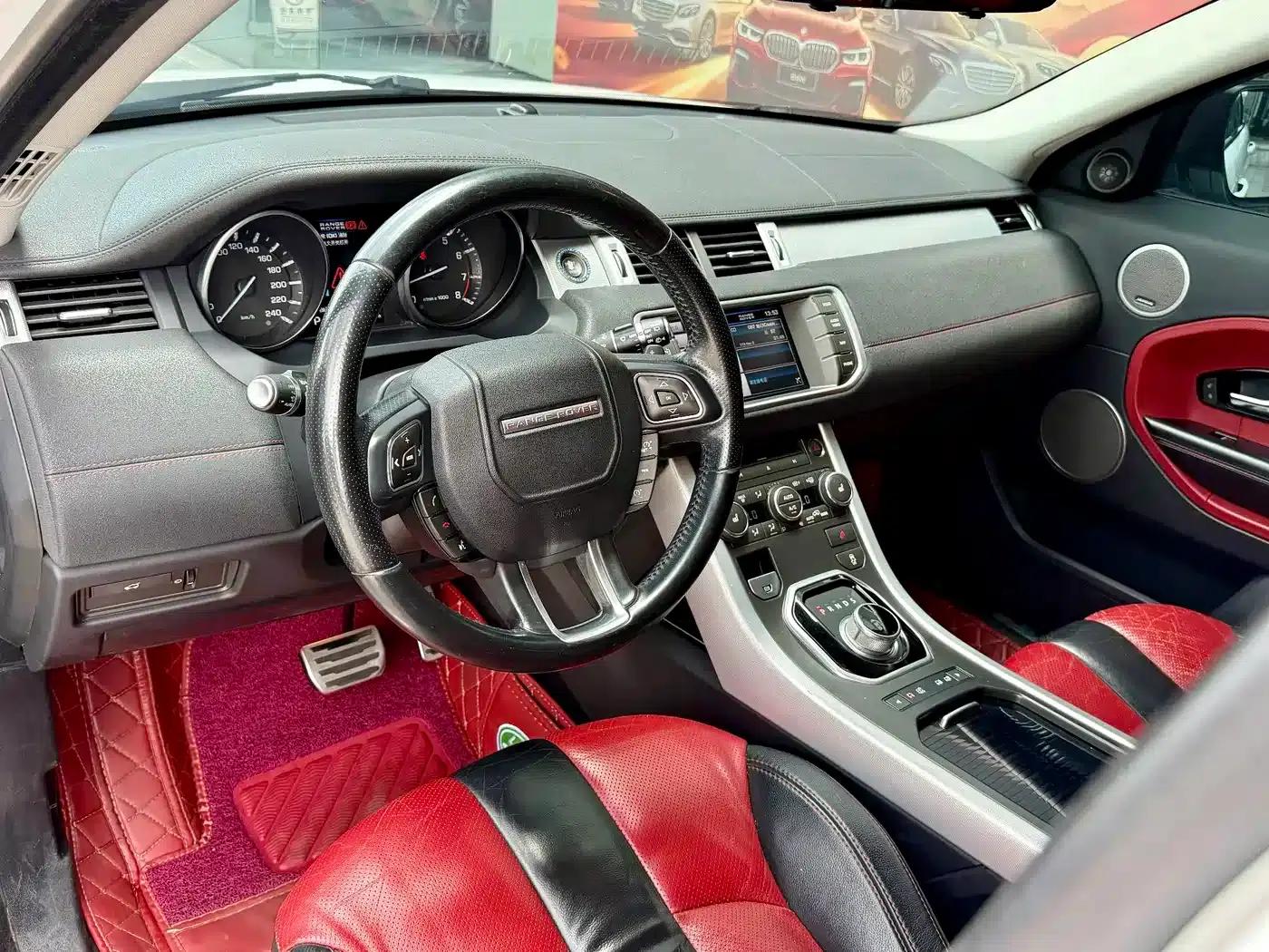 2014 Range Rover Evoque Imported 2.0T 5-Door Limited Edition — миниатюра 8