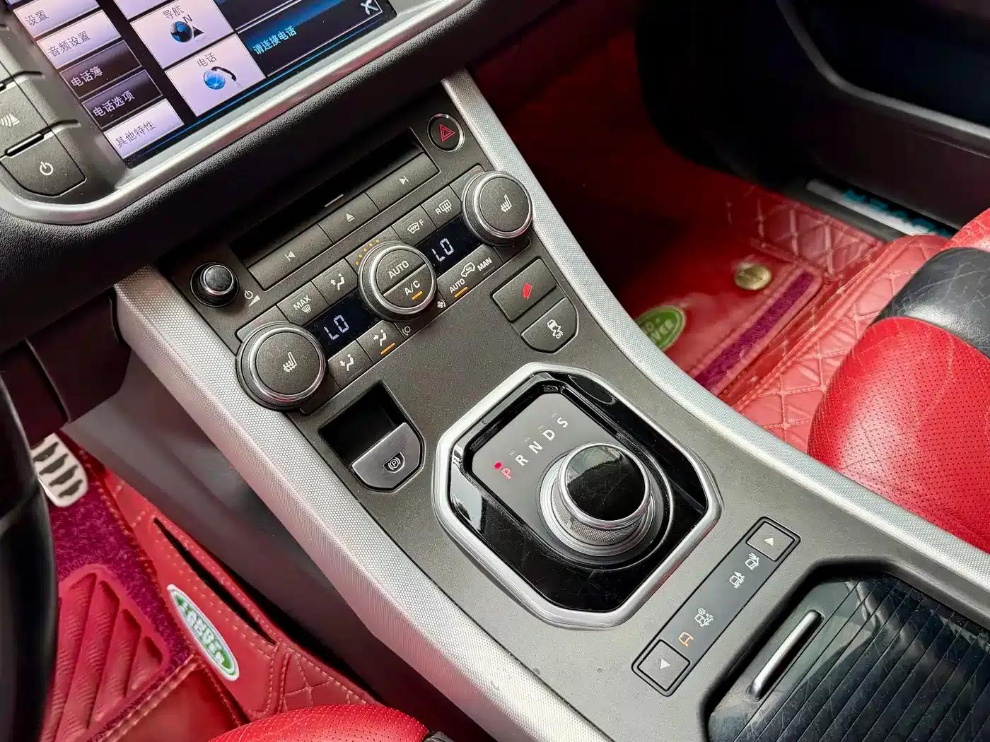 2014 Range Rover Evoque Imported 2.0T 5-Door Limited Edition — миниатюра 9