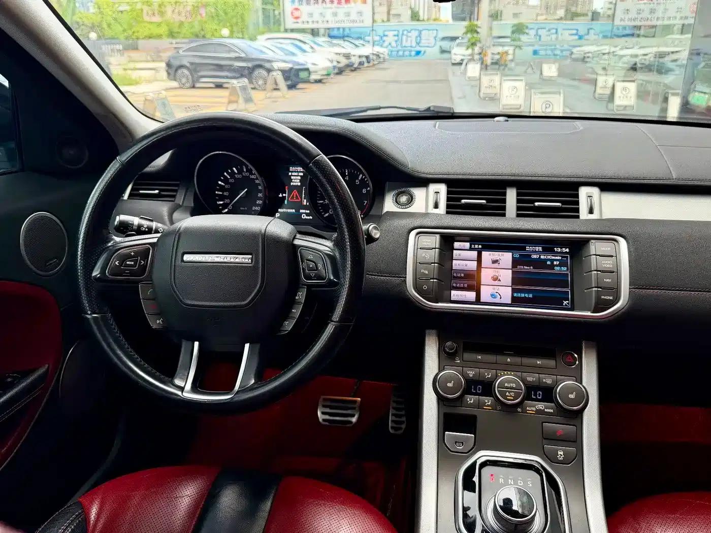 2014 Range Rover Evoque Imported 2.0T 5-Door Limited Edition — миниатюра 10