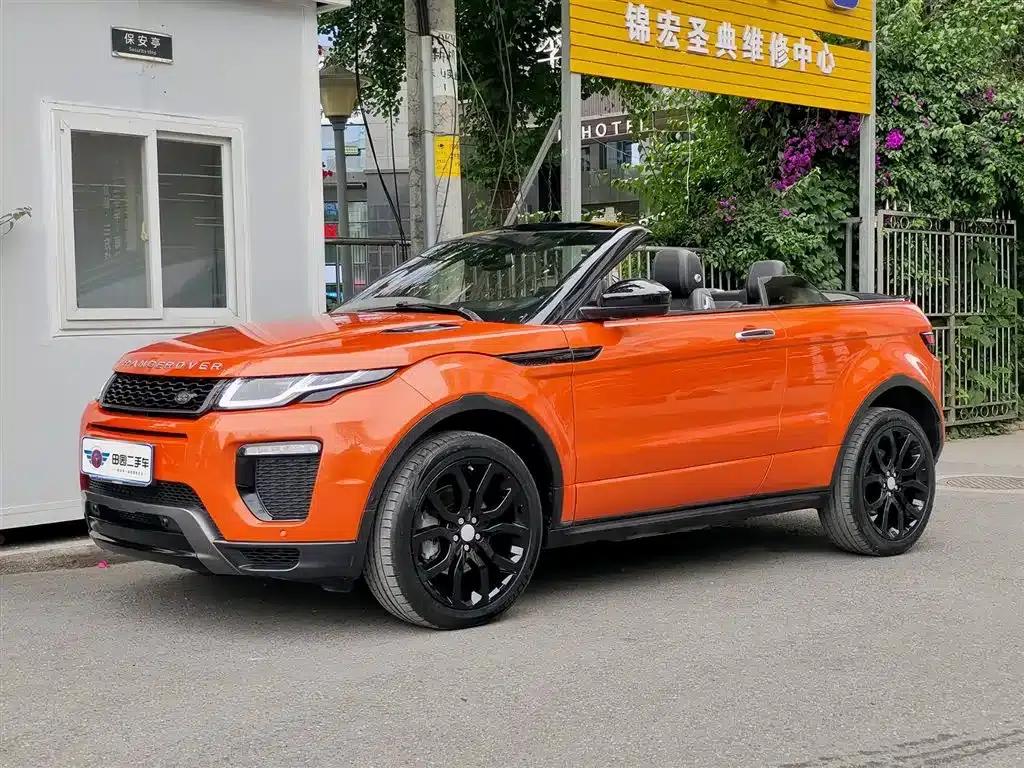 2017 Range Rover Evoque 2.0T Convertible (Imported) — миниатюра 1