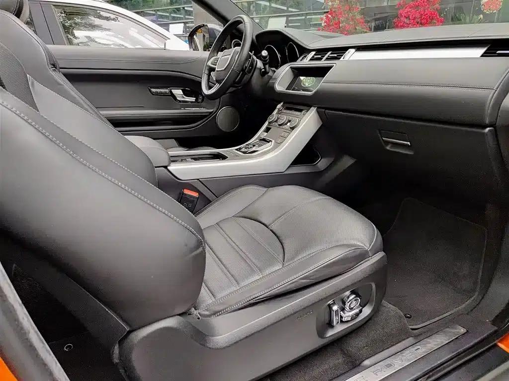 2017 Range Rover Evoque 2.0T Convertible (Imported) — миниатюра 11