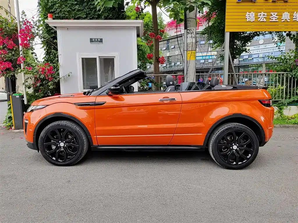2017 Range Rover Evoque 2.0T Convertible (Imported) — миниатюра 3