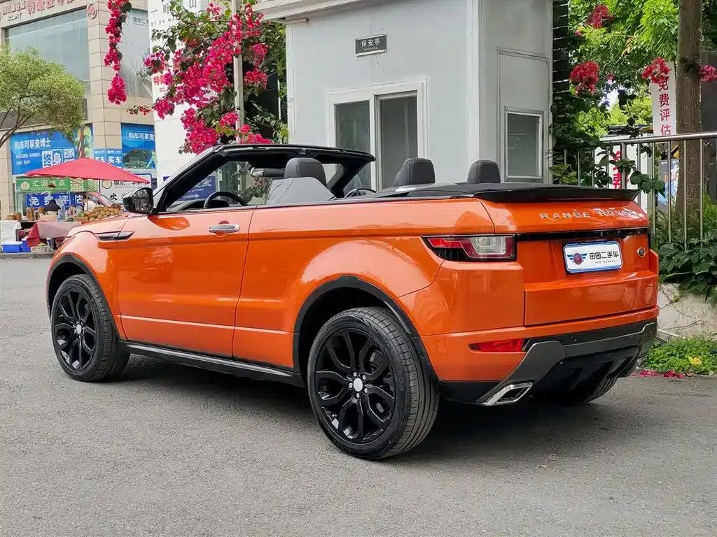 2017 Range Rover Evoque 2.0T Convertible (Imported) — миниатюра 4
