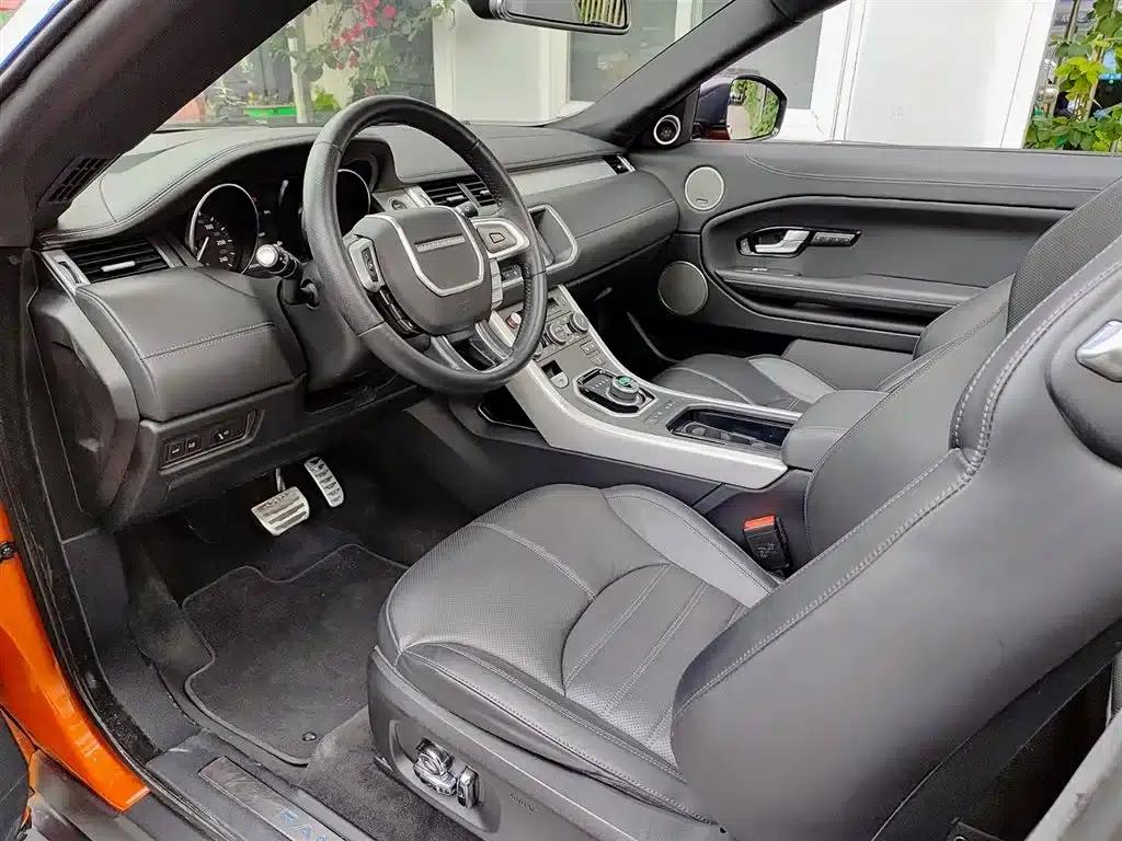 2017 Range Rover Evoque 2.0T Convertible (Imported) — миниатюра 7
