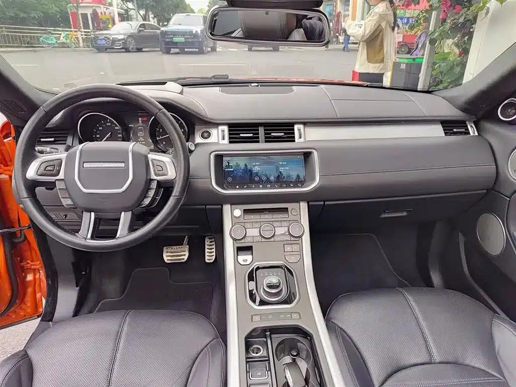 2017 Range Rover Evoque 2.0T Convertible (Imported) — миниатюра 10