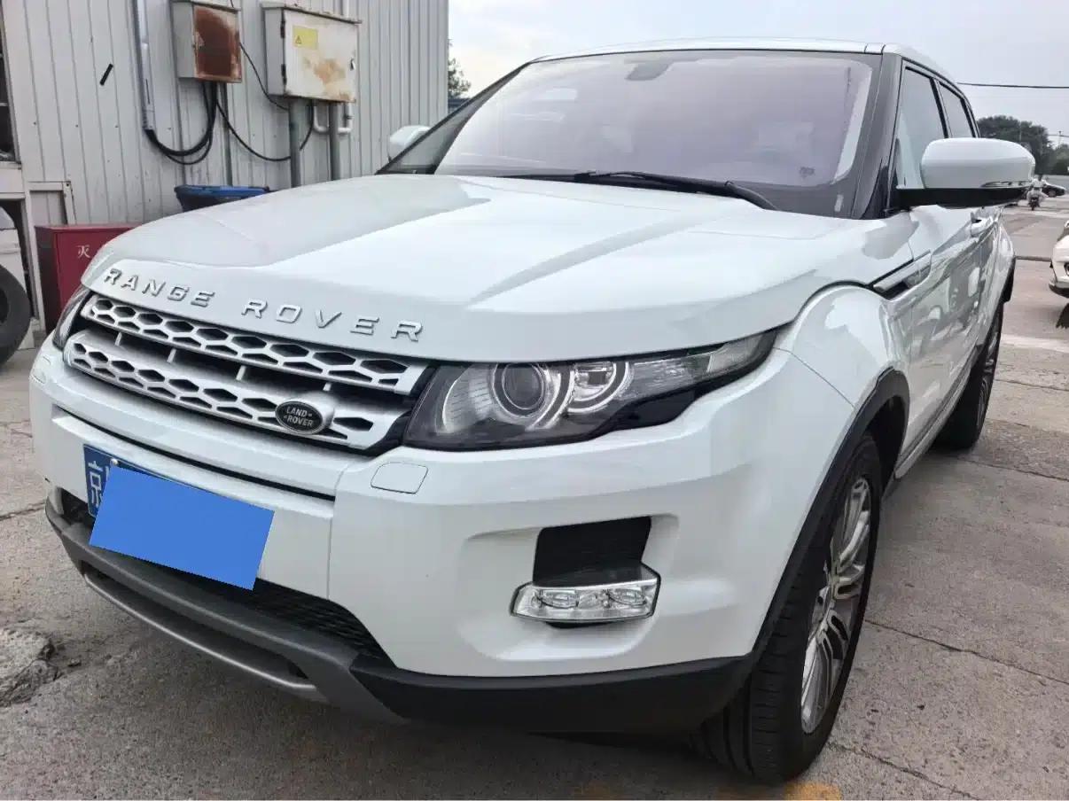 2012 Range Rover Evoque 2.0T 5-Door Dynamic Edition (Imported) — миниатюра 1