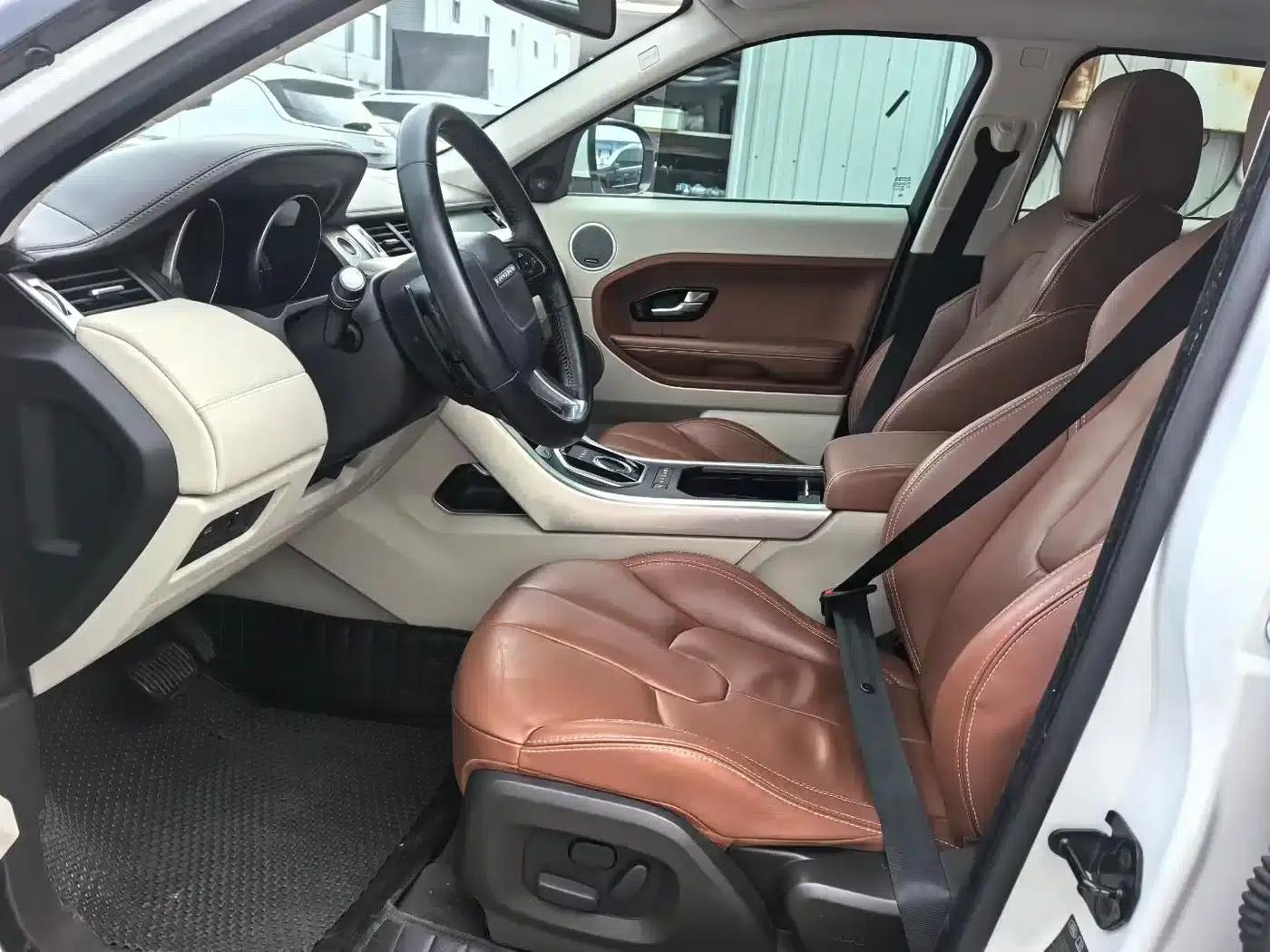 2012 Range Rover Evoque 2.0T 5-Door Dynamic Edition (Imported) — миниатюра 2