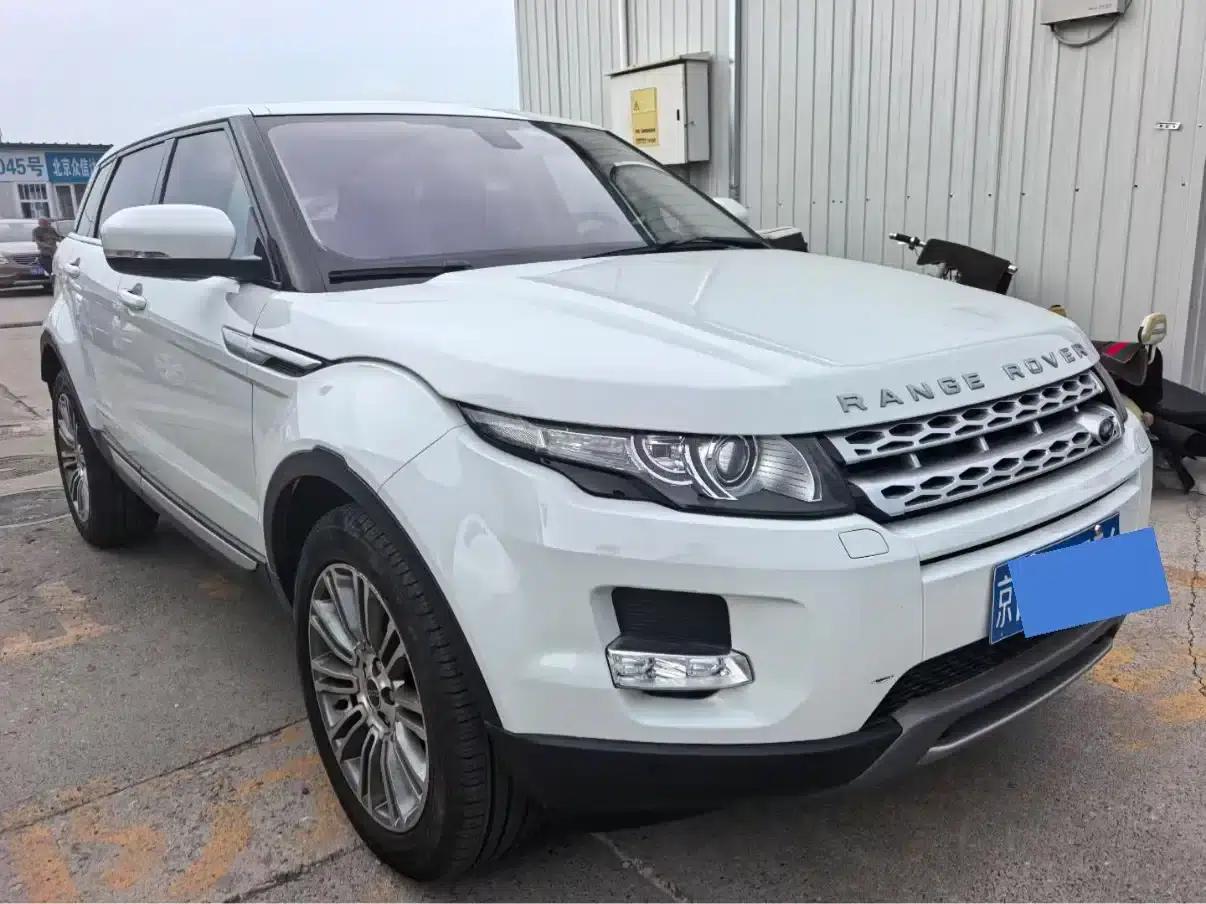 2012 Range Rover Evoque 2.0T 5-Door Dynamic Edition (Imported) — миниатюра 3