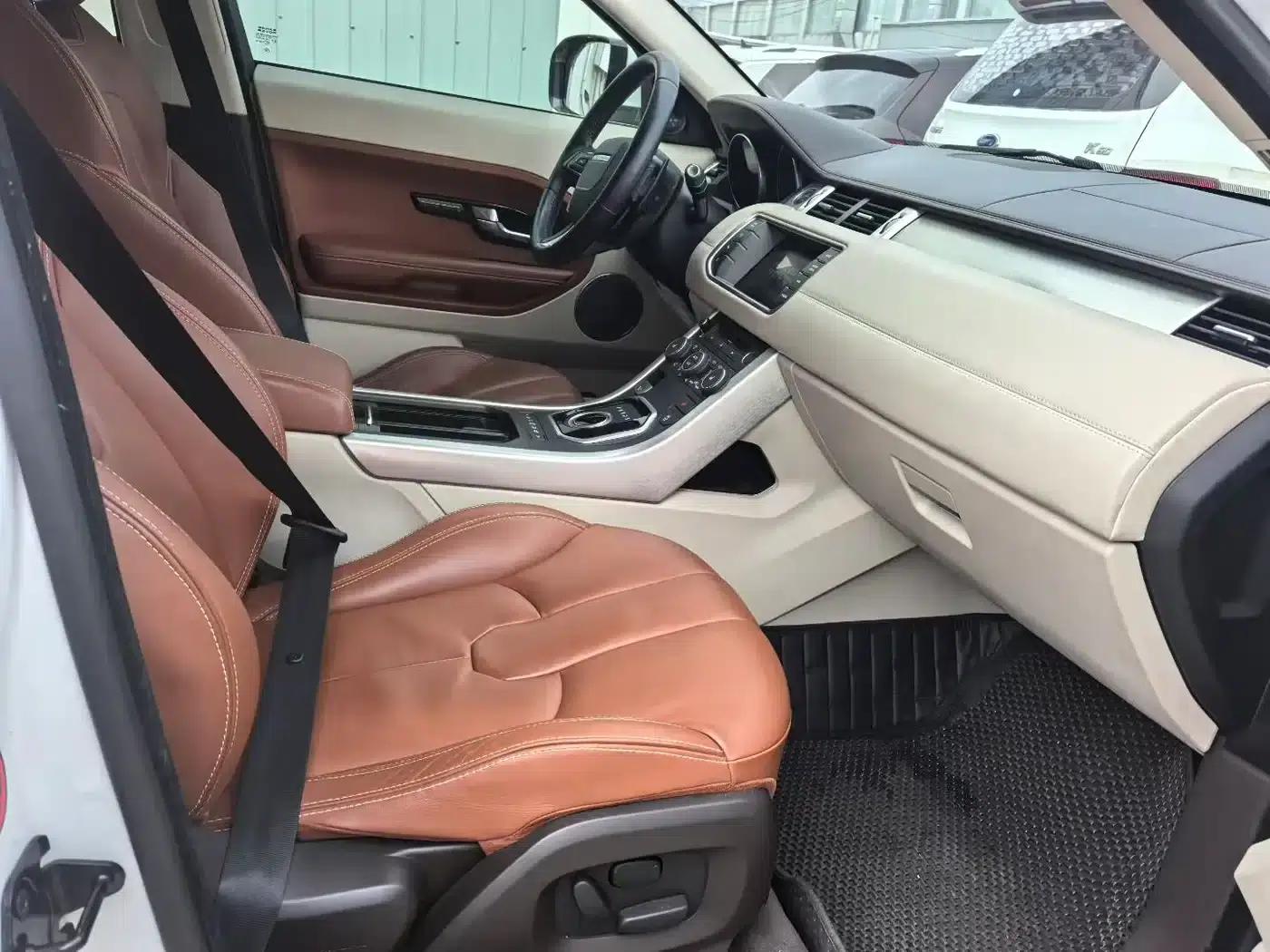 2012 Range Rover Evoque 2.0T 5-Door Dynamic Edition (Imported) — миниатюра 6