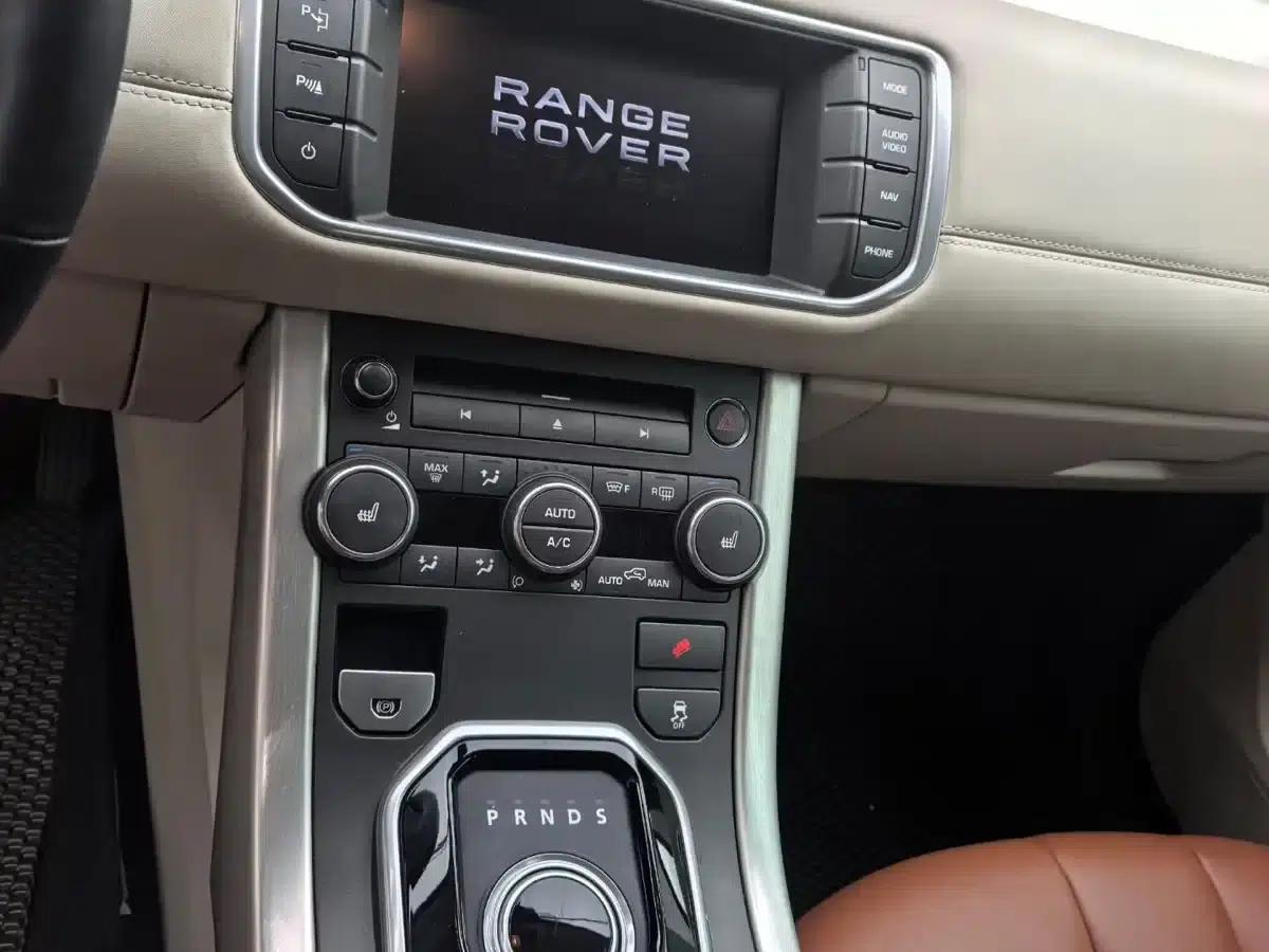 2012 Range Rover Evoque 2.0T 5-Door Dynamic Edition (Imported) — миниатюра 8