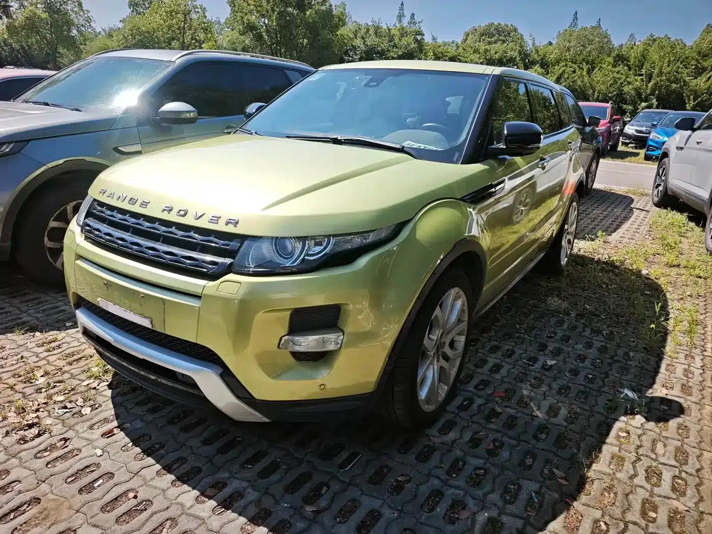 Range Rover Evoque (Imported) 2012 2.0T 5-Door Dynamic Edition — миниатюра 1