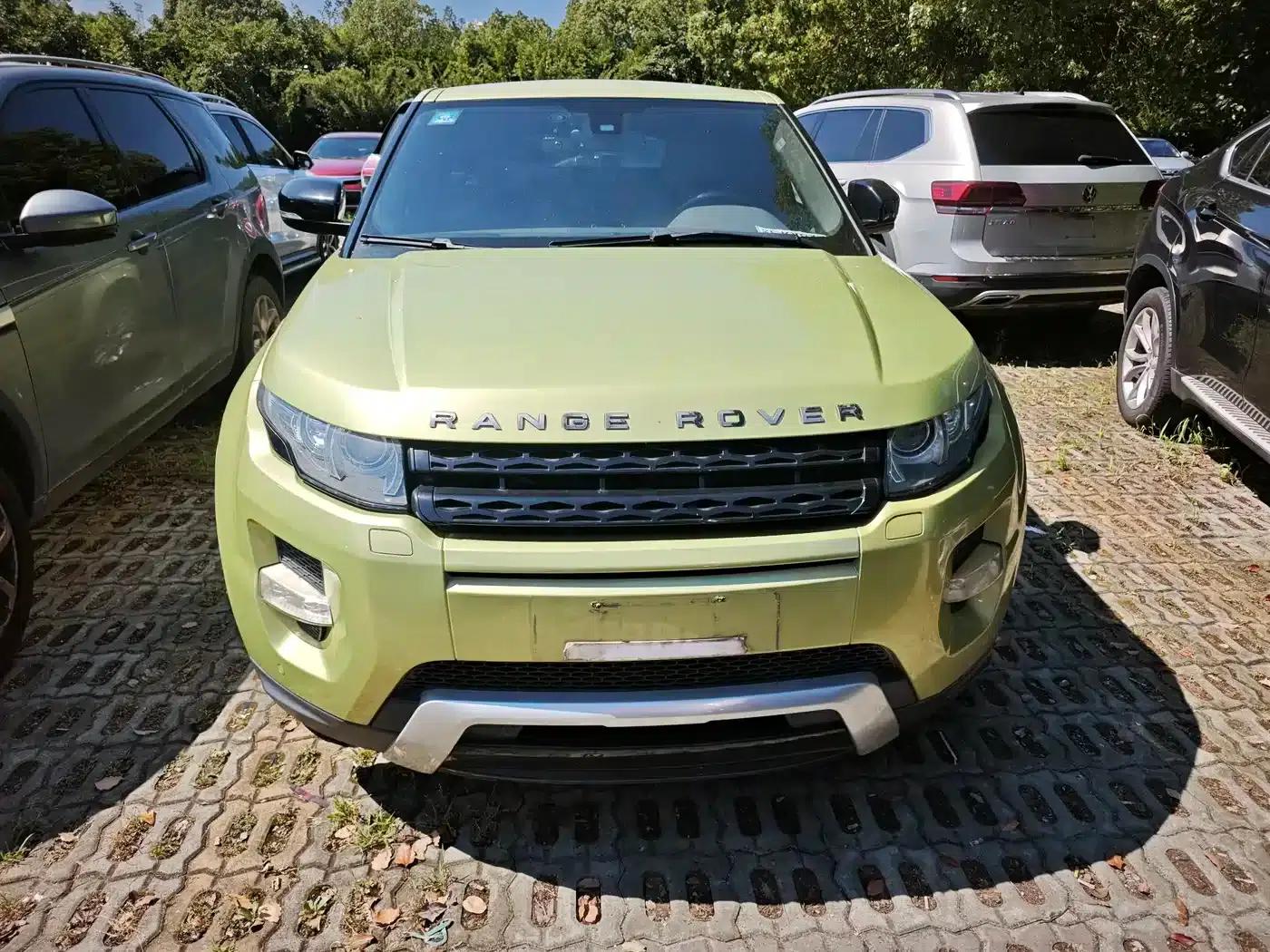 Range Rover Evoque (Imported) 2012 2.0T 5-Door Dynamic Edition — миниатюра 2