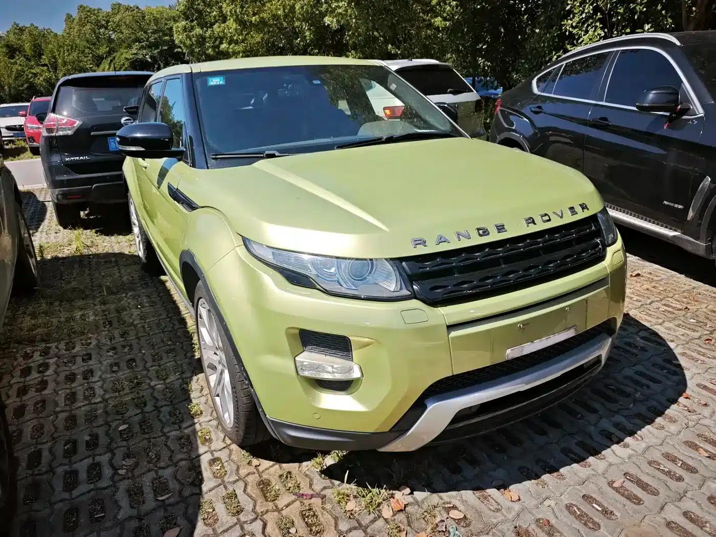 Range Rover Evoque (Imported) 2012 2.0T 5-Door Dynamic Edition — миниатюра 3
