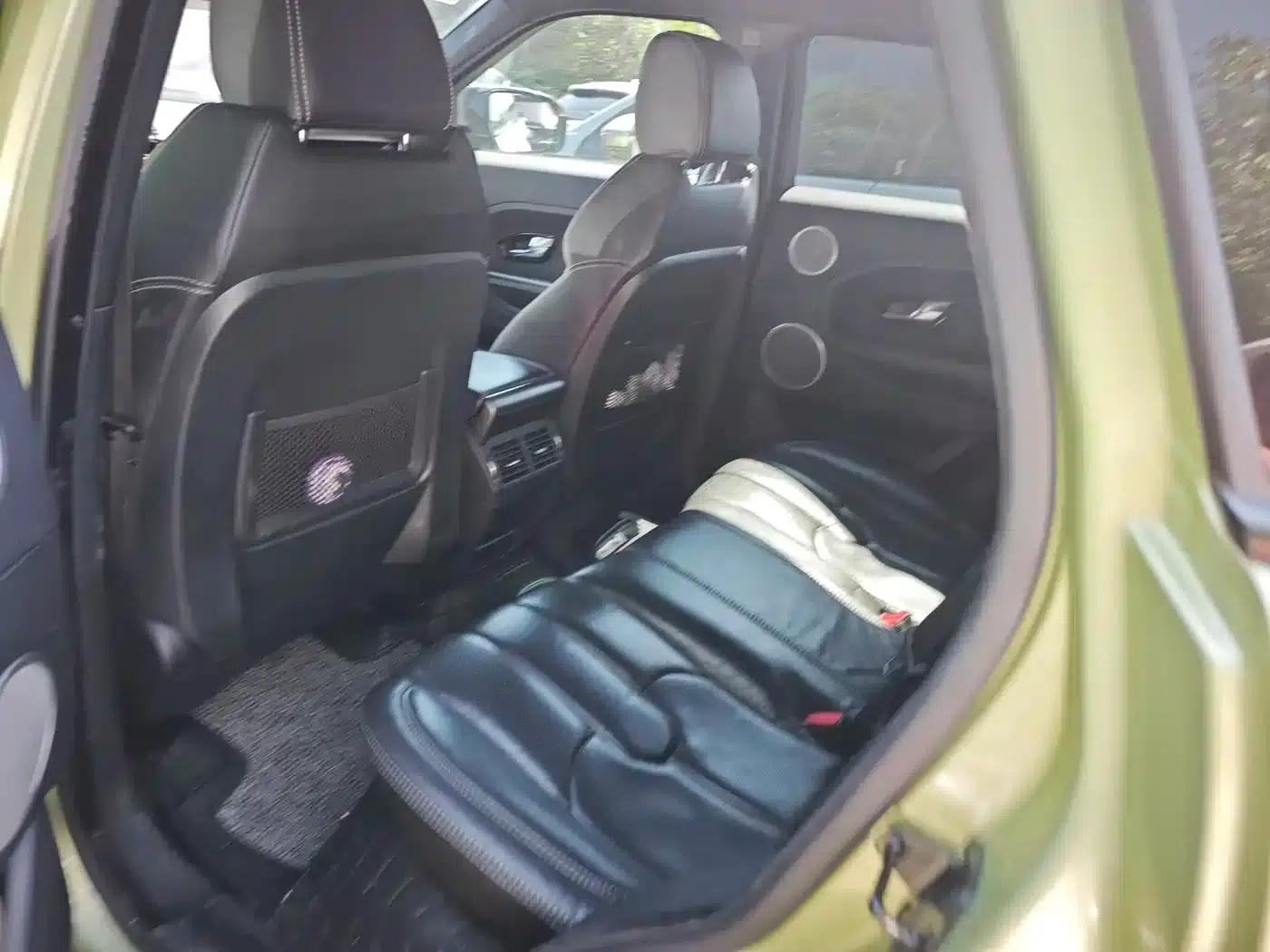Range Rover Evoque (Imported) 2012 2.0T 5-Door Dynamic Edition — миниатюра 5