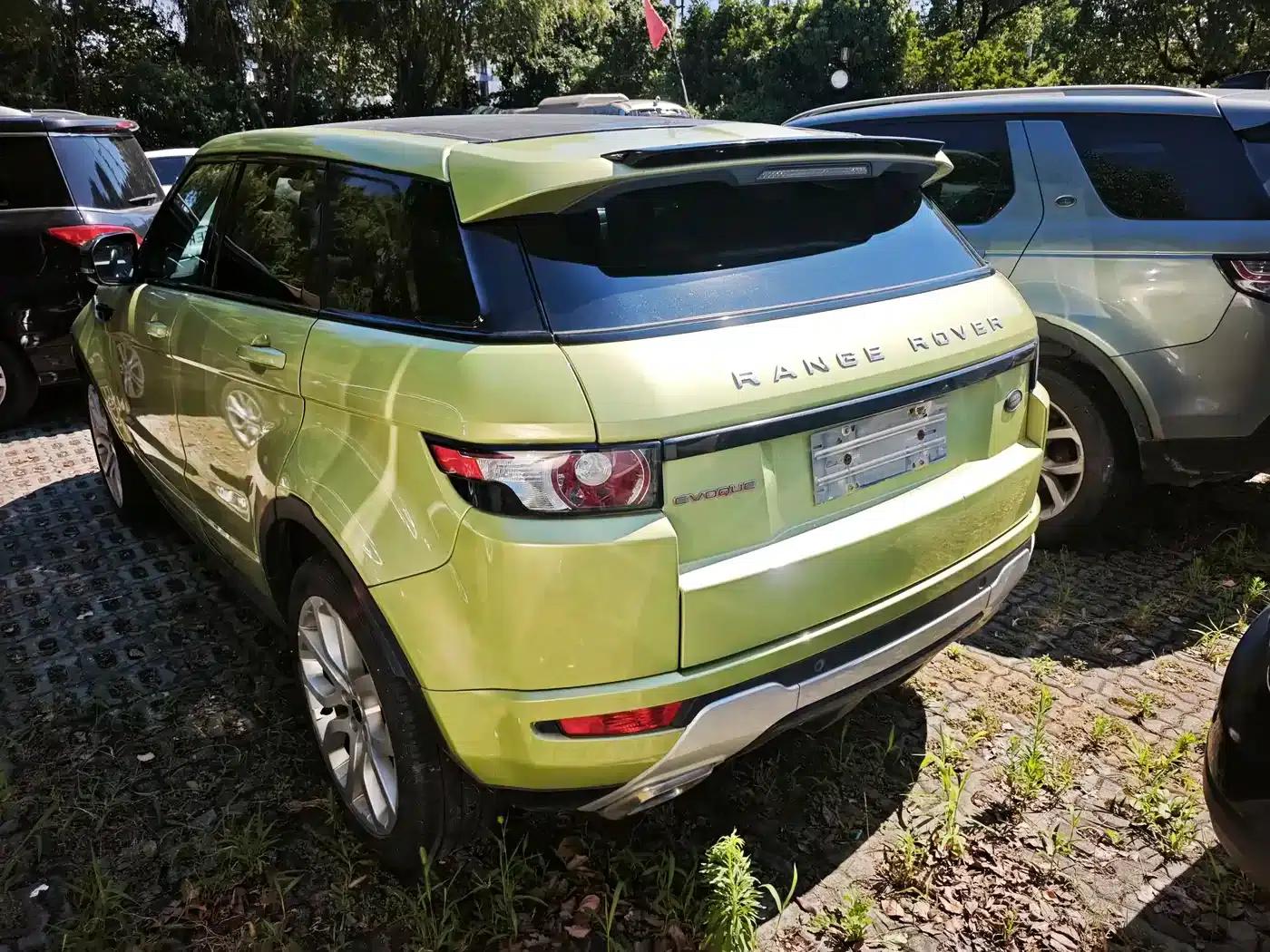 Range Rover Evoque (Imported) 2012 2.0T 5-Door Dynamic Edition — миниатюра 6