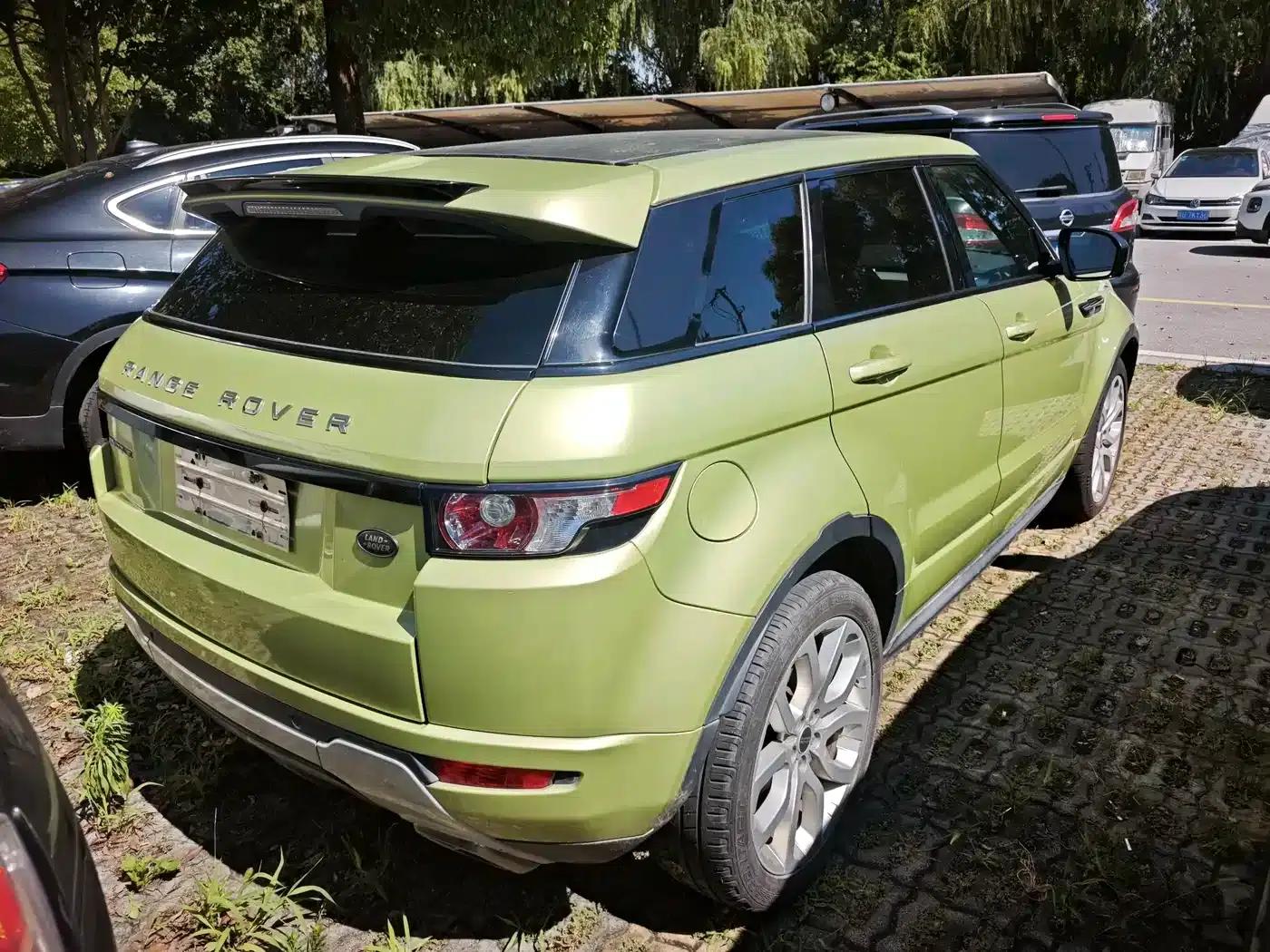 Range Rover Evoque (Imported) 2012 2.0T 5-Door Dynamic Edition — миниатюра 7