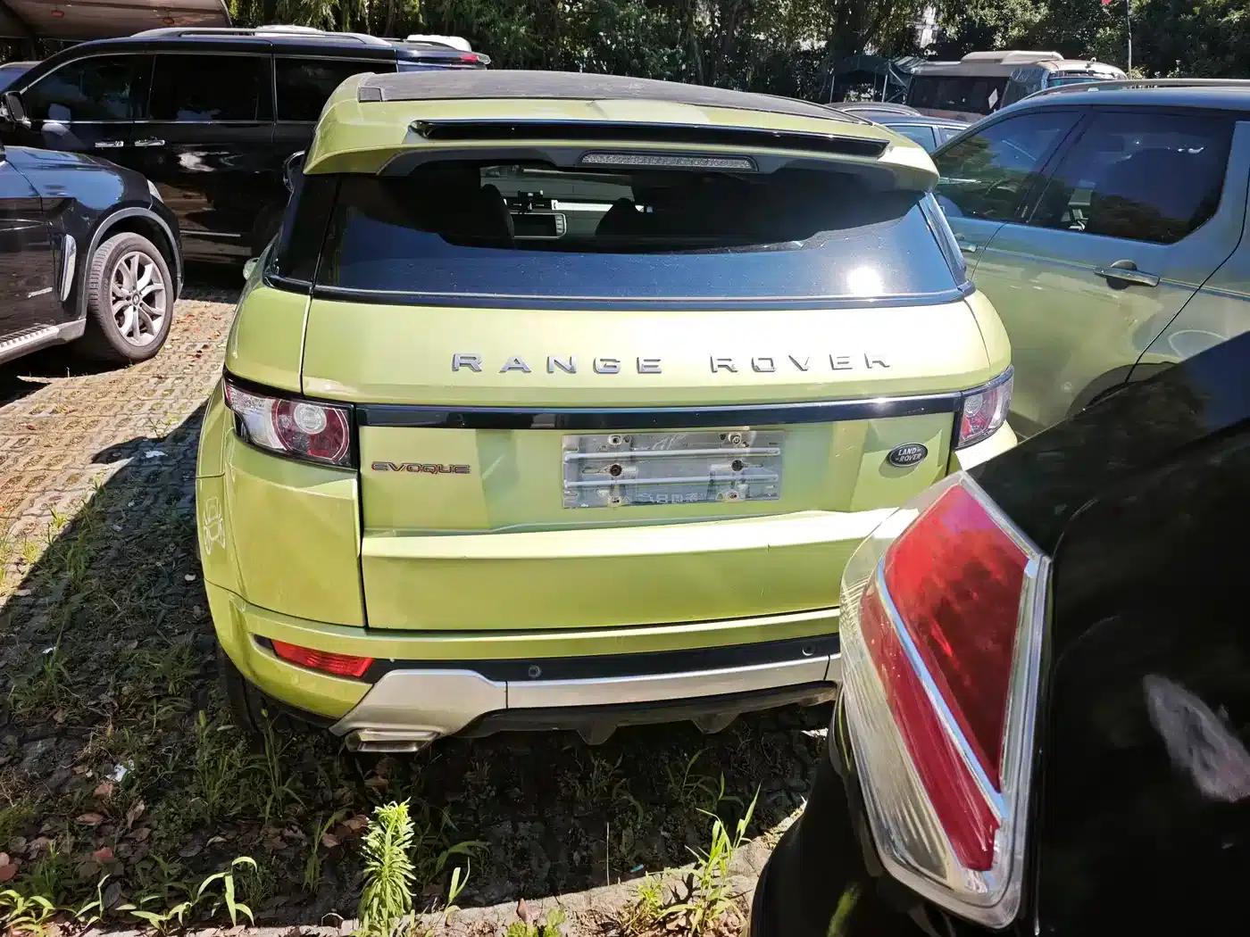Range Rover Evoque (Imported) 2012 2.0T 5-Door Dynamic Edition — миниатюра 8
