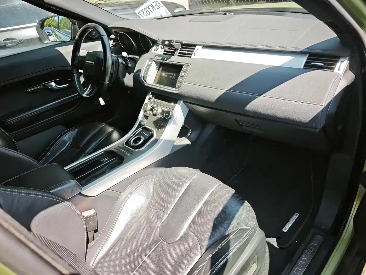 Range Rover Evoque (Imported) 2012 2.0T 5-Door Dynamic Edition — миниатюра 9