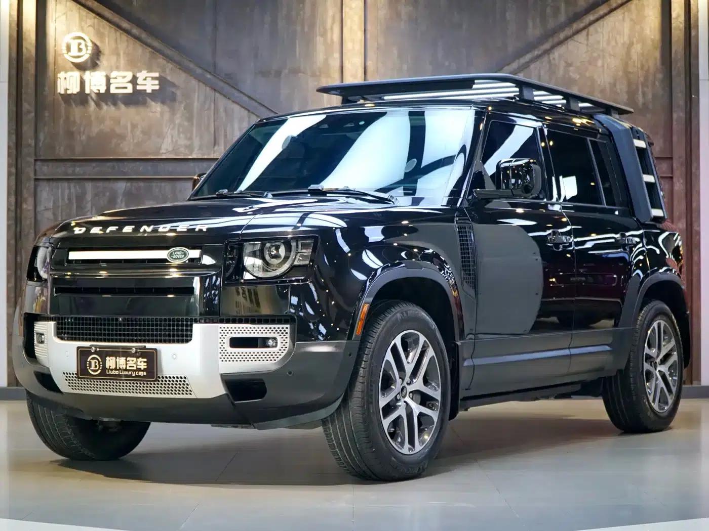 2021 Land Rover Defender 110 P400 X-DYNAMIC HSE — миниатюра 1