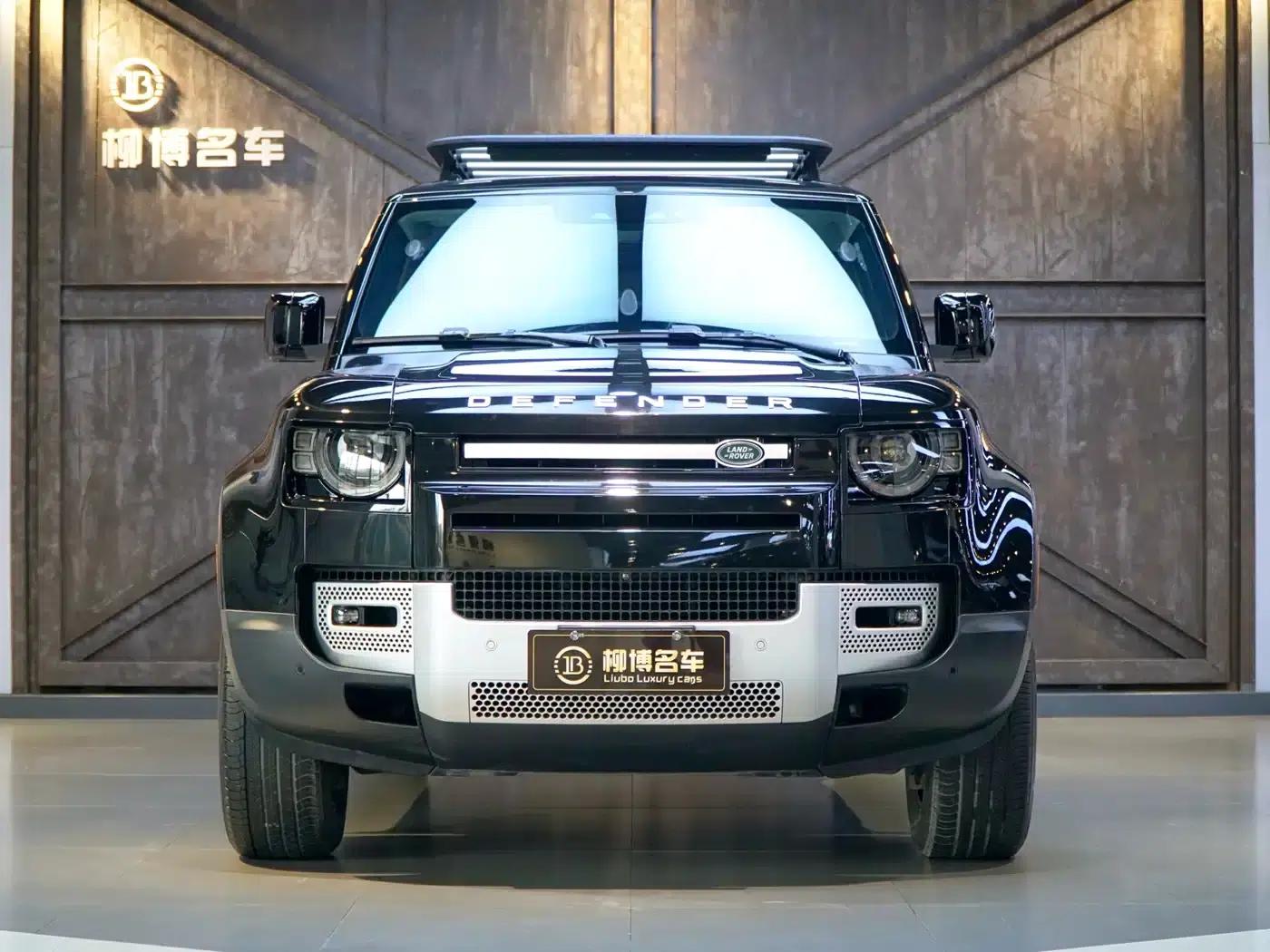 2021 Land Rover Defender 110 P400 X-DYNAMIC HSE — миниатюра 2