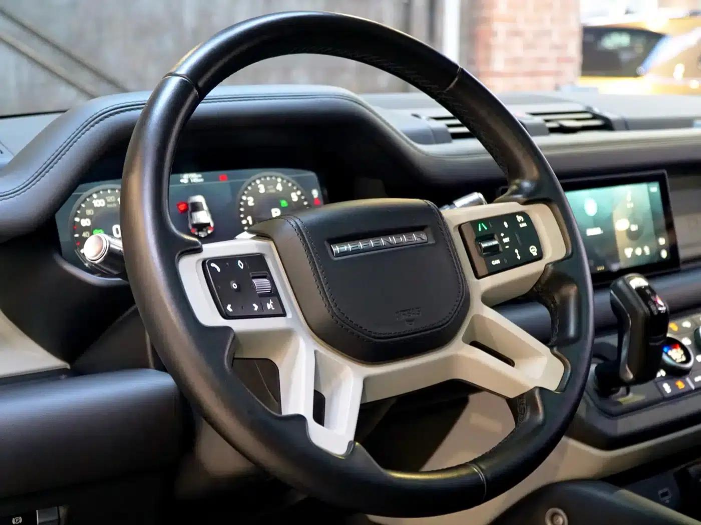2021 Land Rover Defender 110 P400 X-DYNAMIC HSE — миниатюра 18