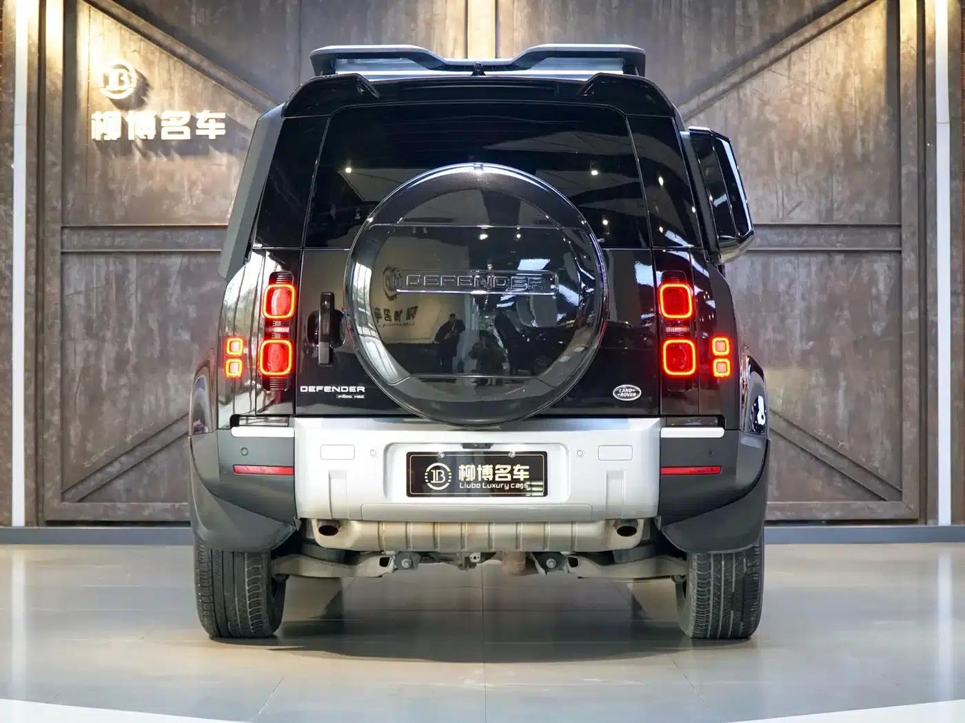 2021 Land Rover Defender 110 P400 X-DYNAMIC HSE — миниатюра 3