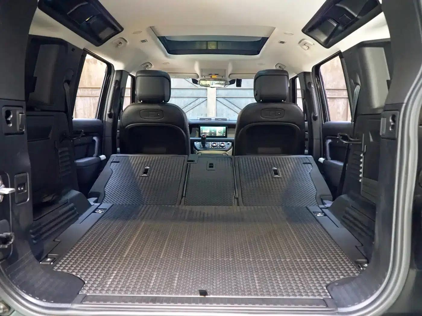 2021 Land Rover Defender 110 P400 X-DYNAMIC HSE — миниатюра 21