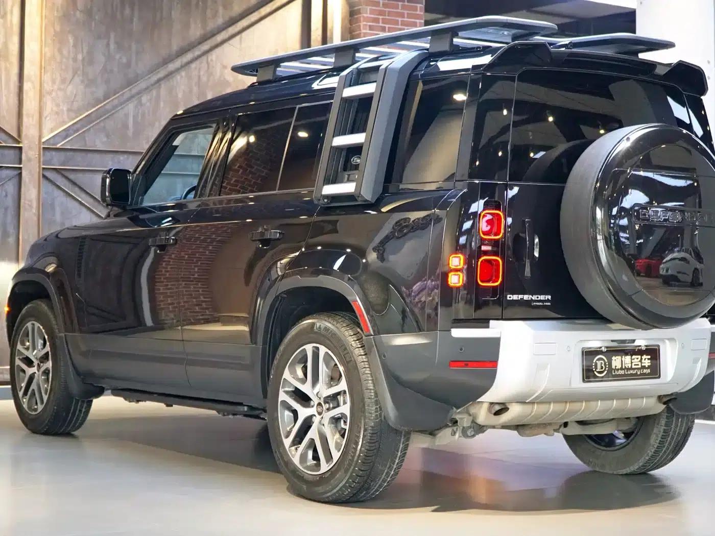 2021 Land Rover Defender 110 P400 X-DYNAMIC HSE — миниатюра 4