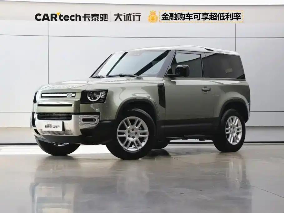 2024 Land Rover Defender 90 2.0T P300 S — миниатюра 1