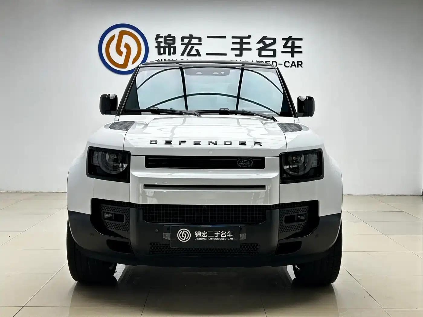 2021 Land Rover Defender 90 P400 X-DYNAMIC S — миниатюра 2