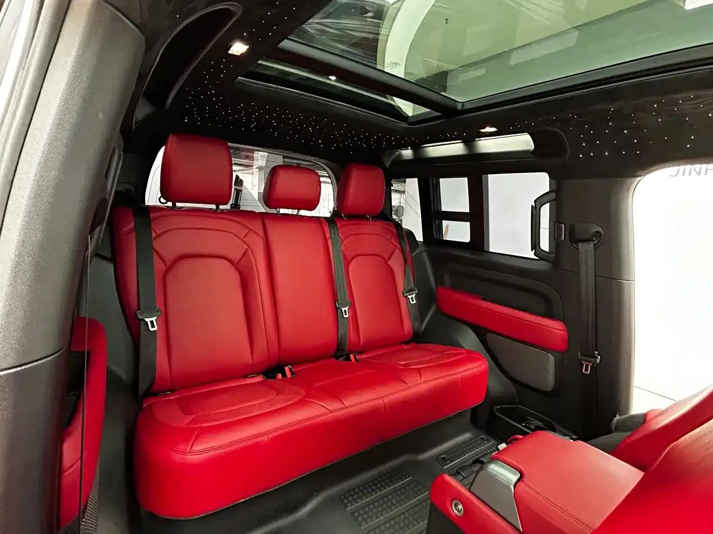 2021 Land Rover Defender 90 P400 X-DYNAMIC S — миниатюра 18