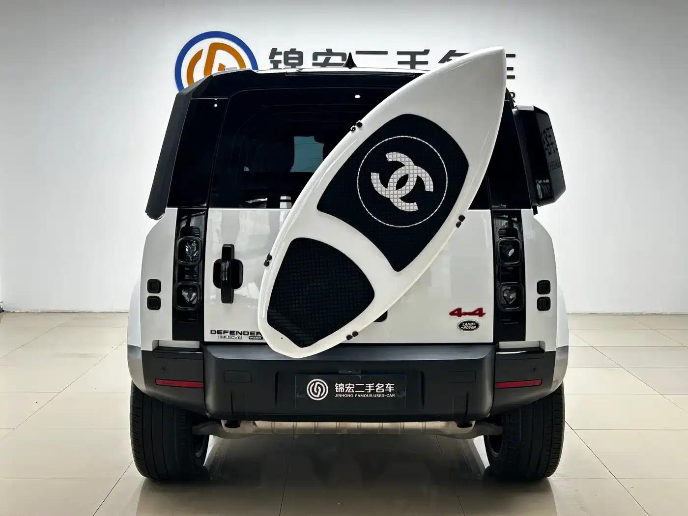 2021 Land Rover Defender 90 P400 X-DYNAMIC S — миниатюра 21