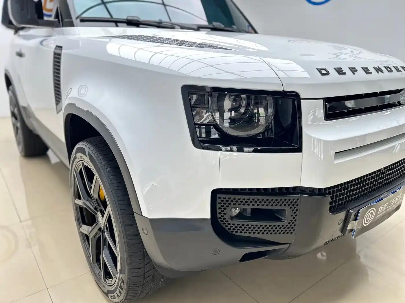 2021 Land Rover Defender 90 P400 X-DYNAMIC S — миниатюра 4