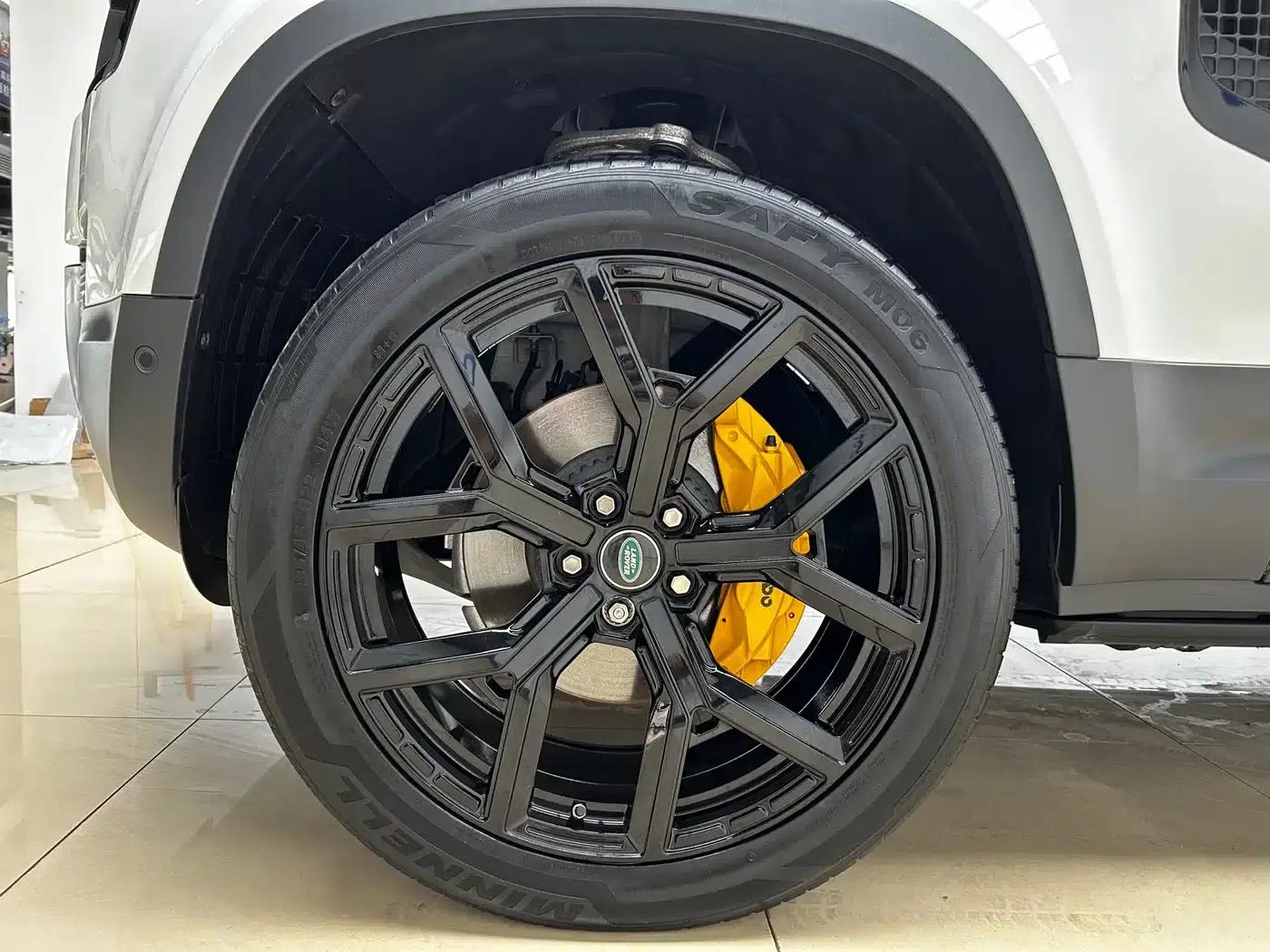 2021 Land Rover Defender 90 P400 X-DYNAMIC S — миниатюра 5
