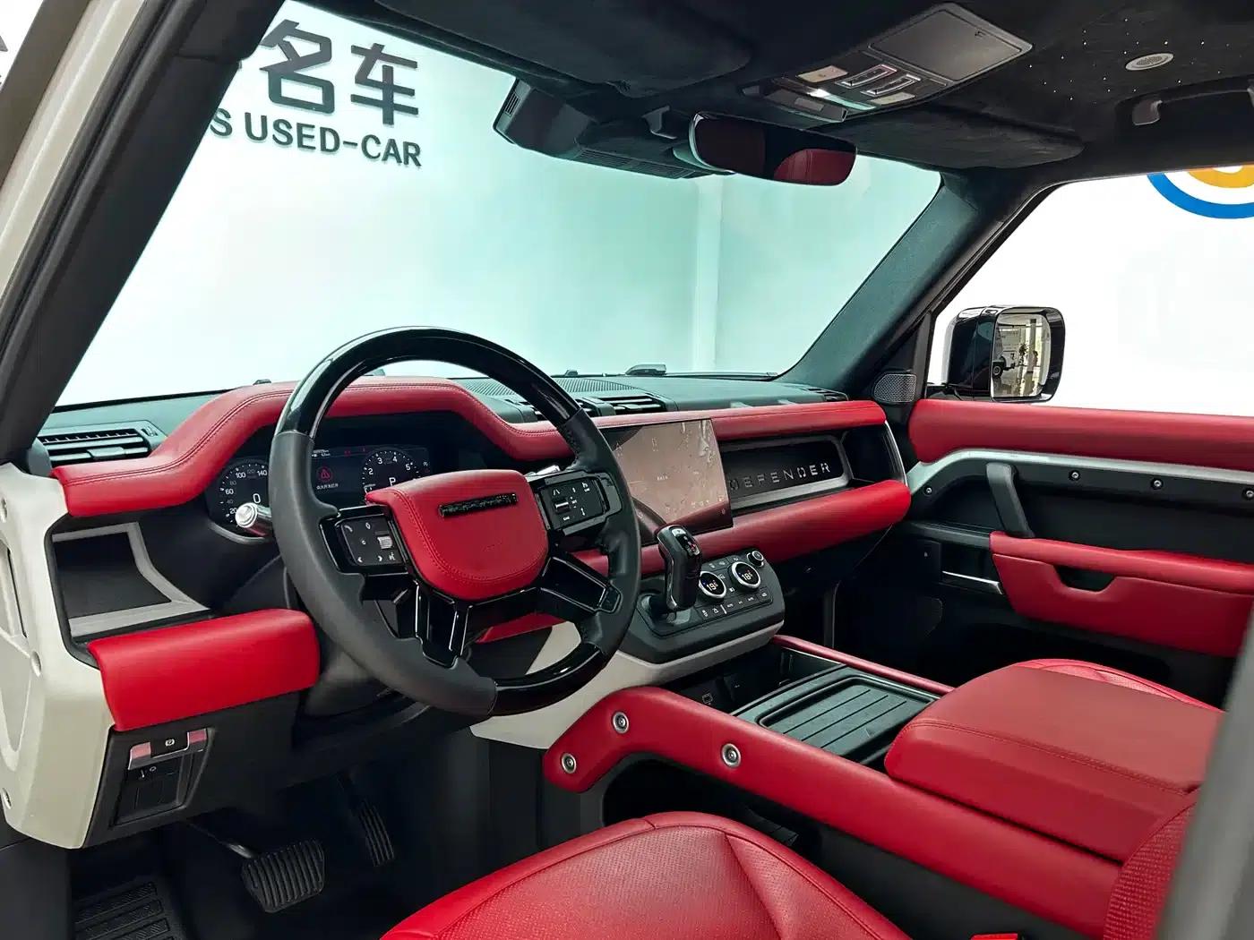 2021 Land Rover Defender 90 P400 X-DYNAMIC S — миниатюра 9
