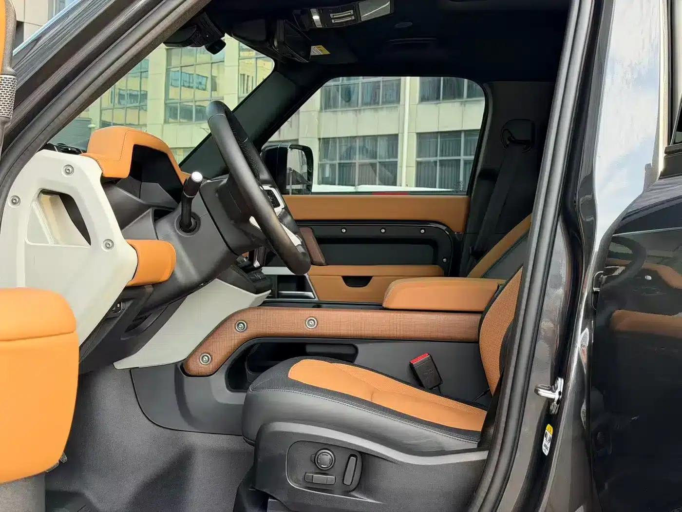 2024 Land Rover Defender 110 3.0T P400 X-DYNAMIC HSE — миниатюра 7