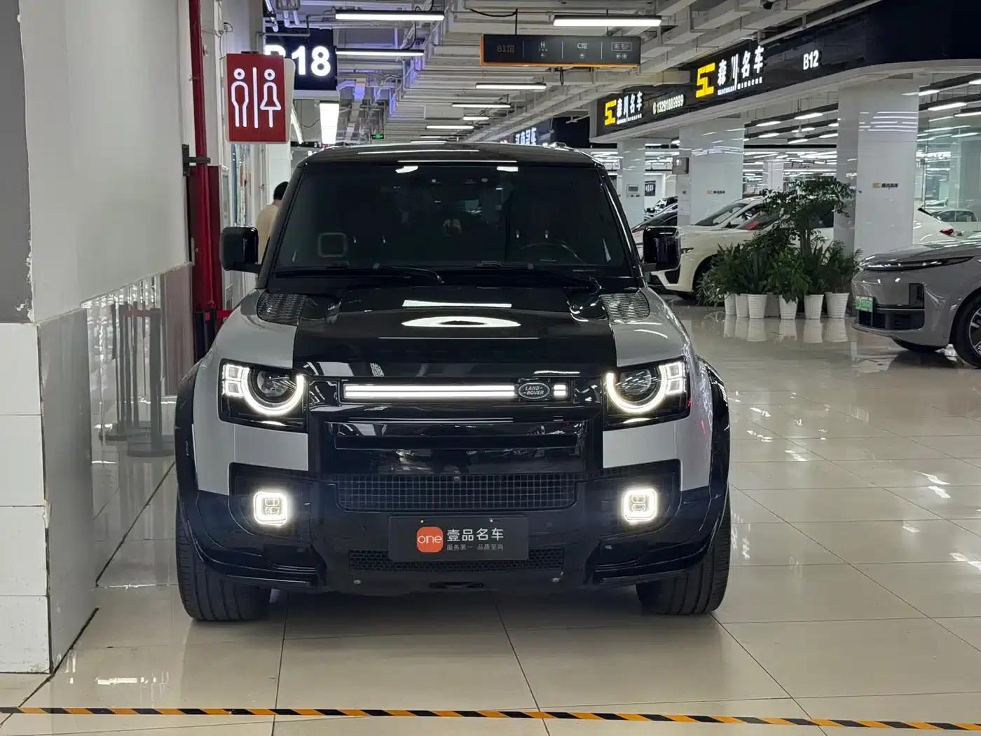 2020 Land Rover Defender 110 P400 Dark Edition — миниатюра 2