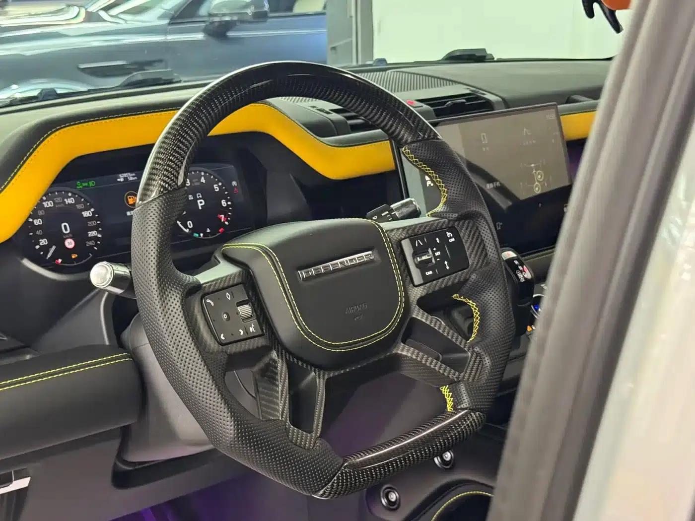 2020 Land Rover Defender 110 P400 Dark Edition — миниатюра 6