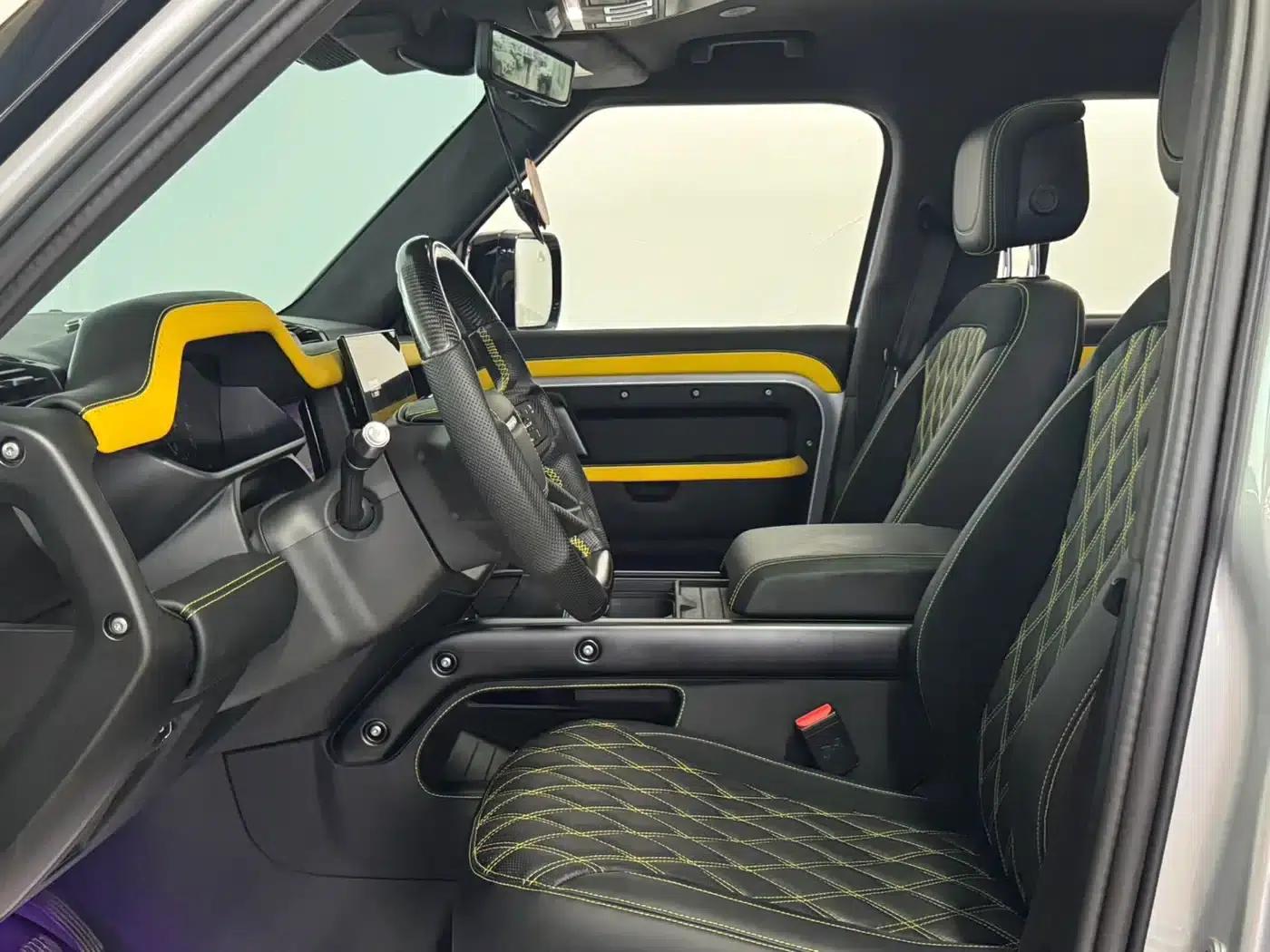 2020 Land Rover Defender 110 P400 Dark Edition — миниатюра 7