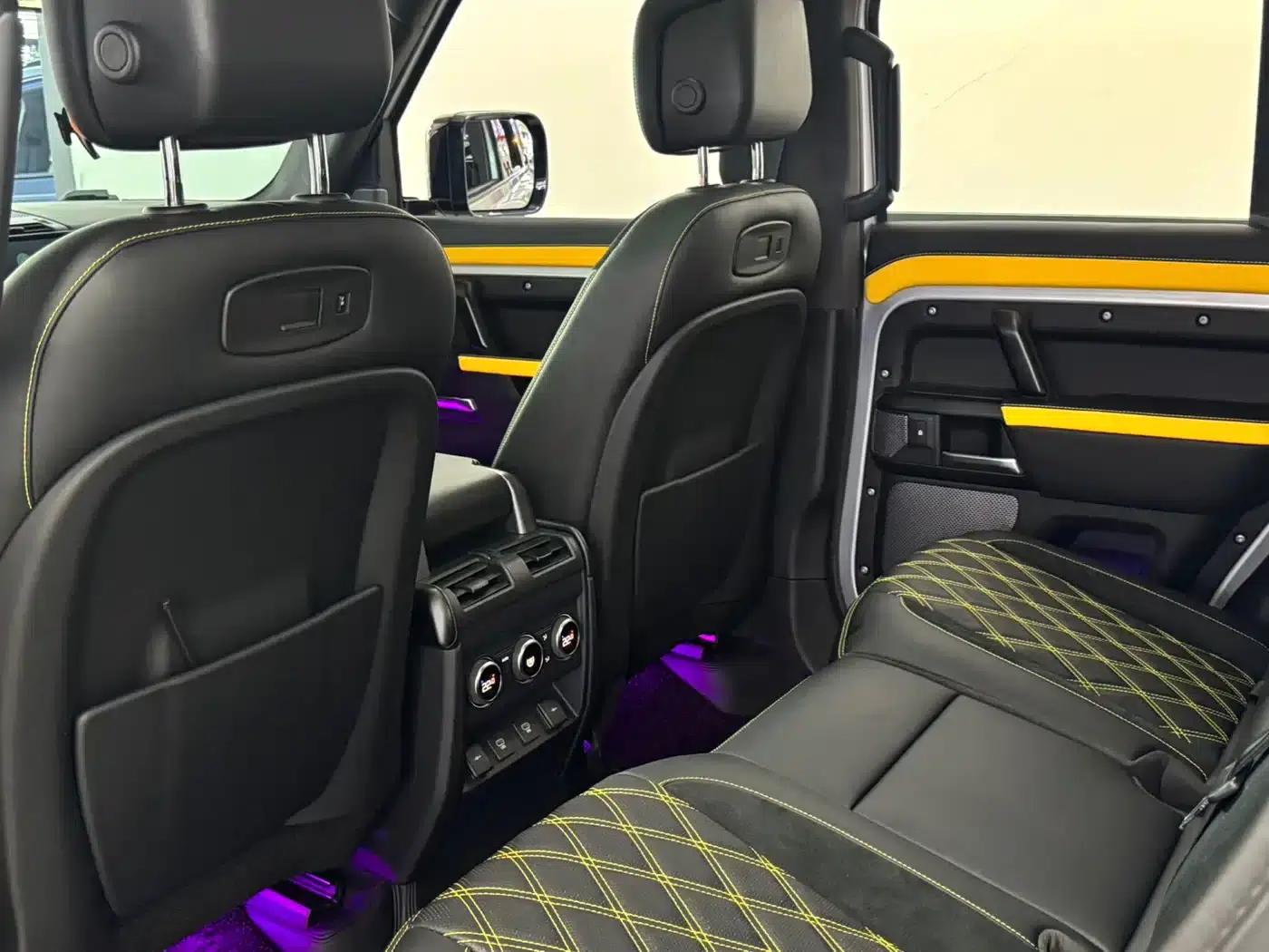 2020 Land Rover Defender 110 P400 Dark Edition — миниатюра 8