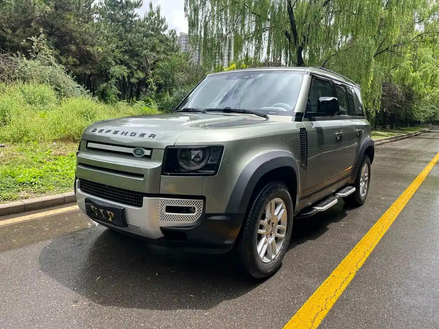2020 Land Rover Defender 110 P400 SE — миниатюра 1