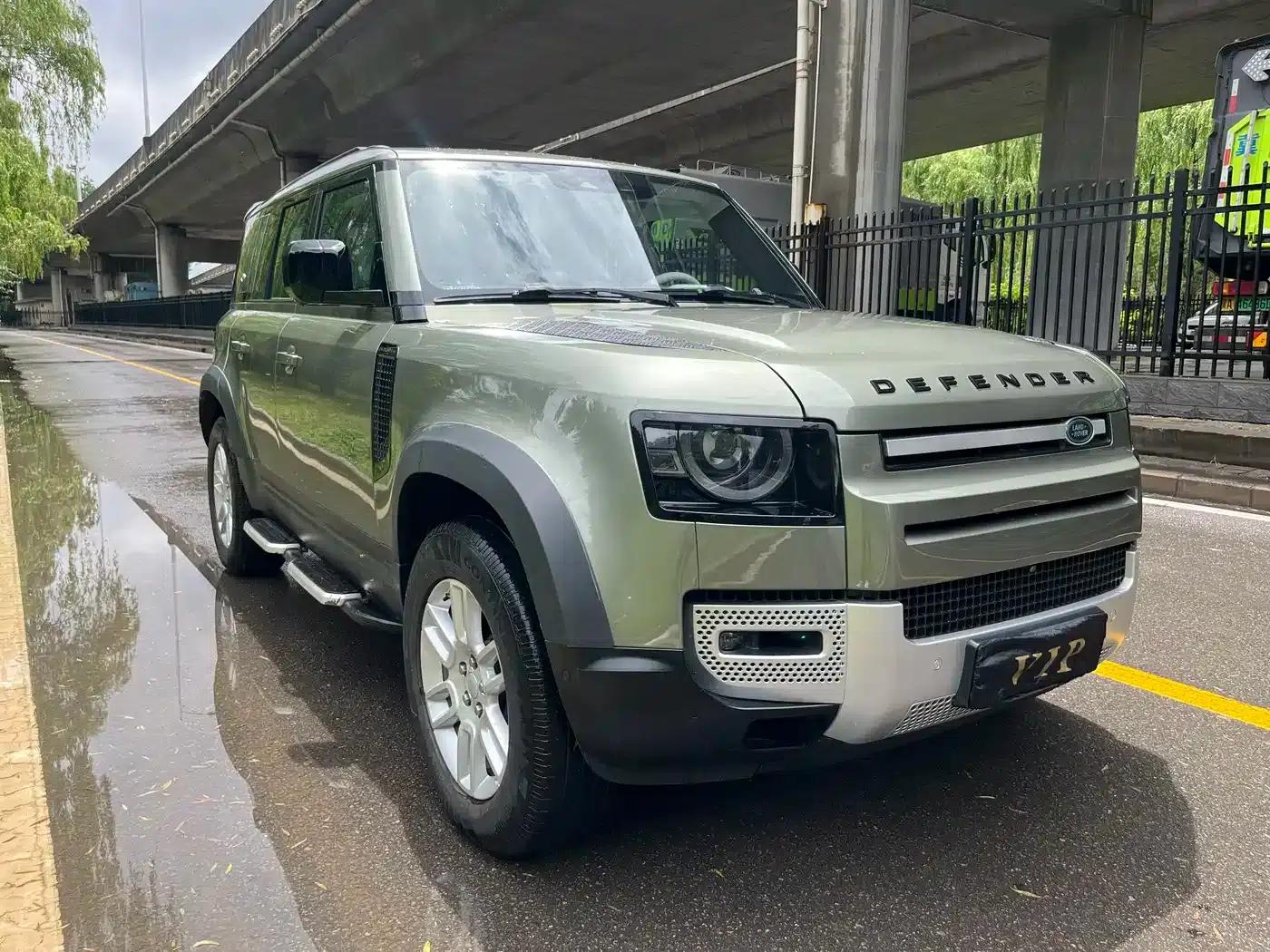 2020 Land Rover Defender 110 P400 SE — миниатюра 3
