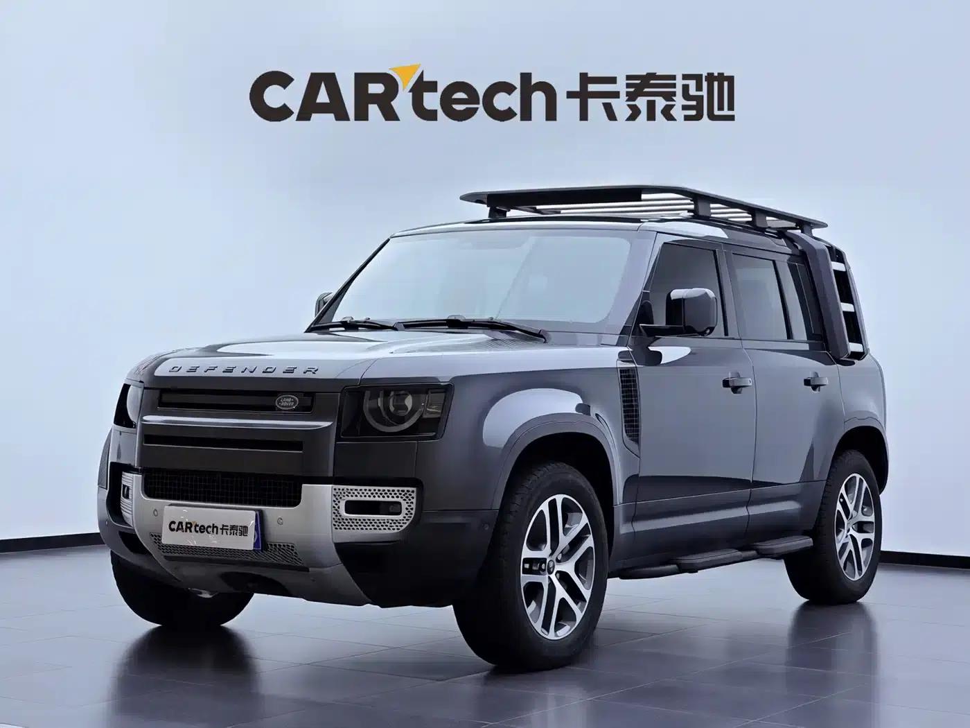 2022 Land Rover Defender 110 P400 Dark Edition — миниатюра 1