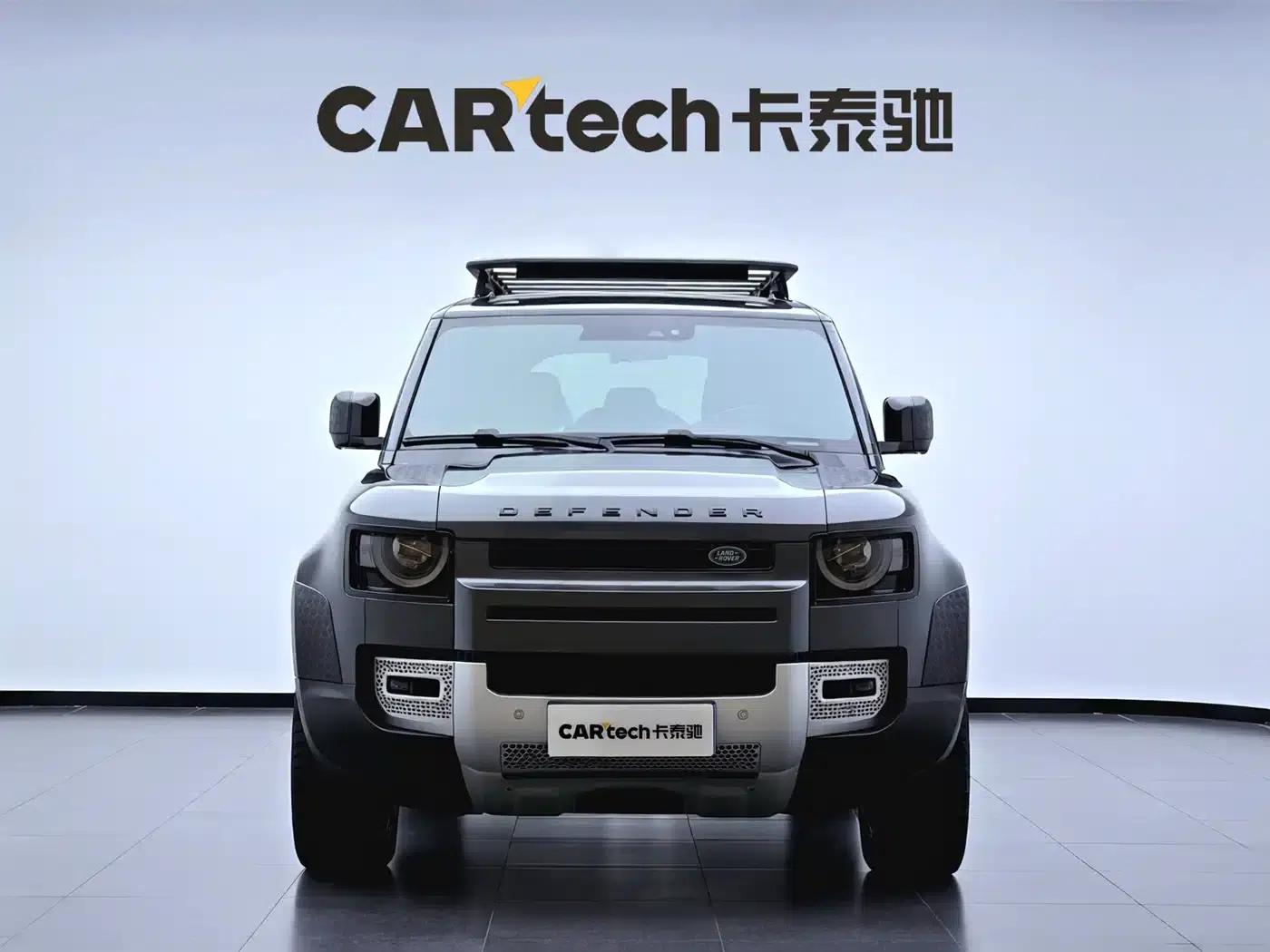 2022 Land Rover Defender 110 P400 Dark Edition — миниатюра 2