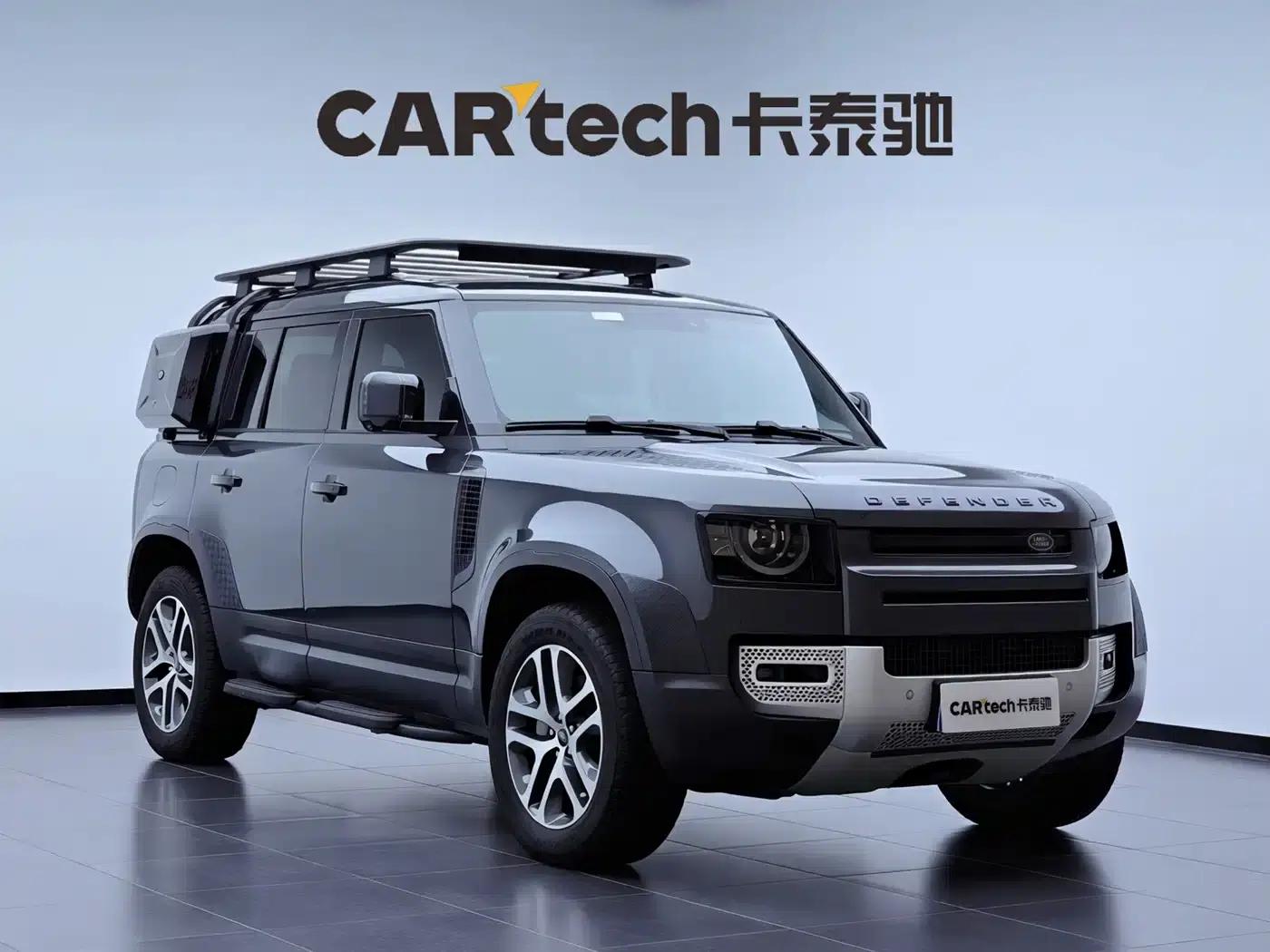 2022 Land Rover Defender 110 P400 Dark Edition — миниатюра 3