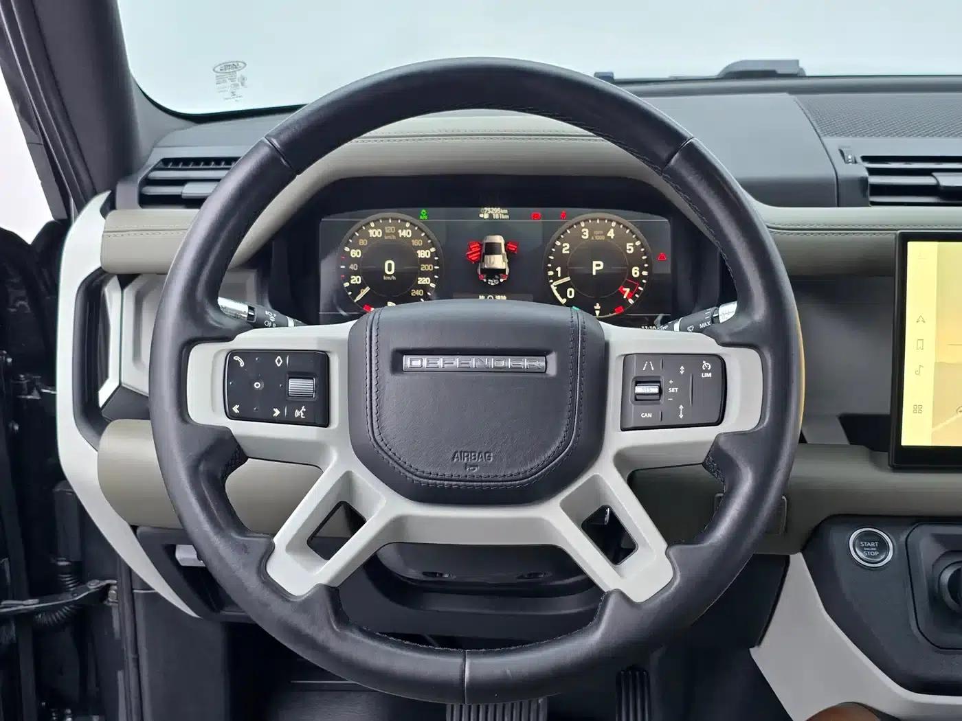 2022 Land Rover Defender 110 P400 Dark Edition — миниатюра 22